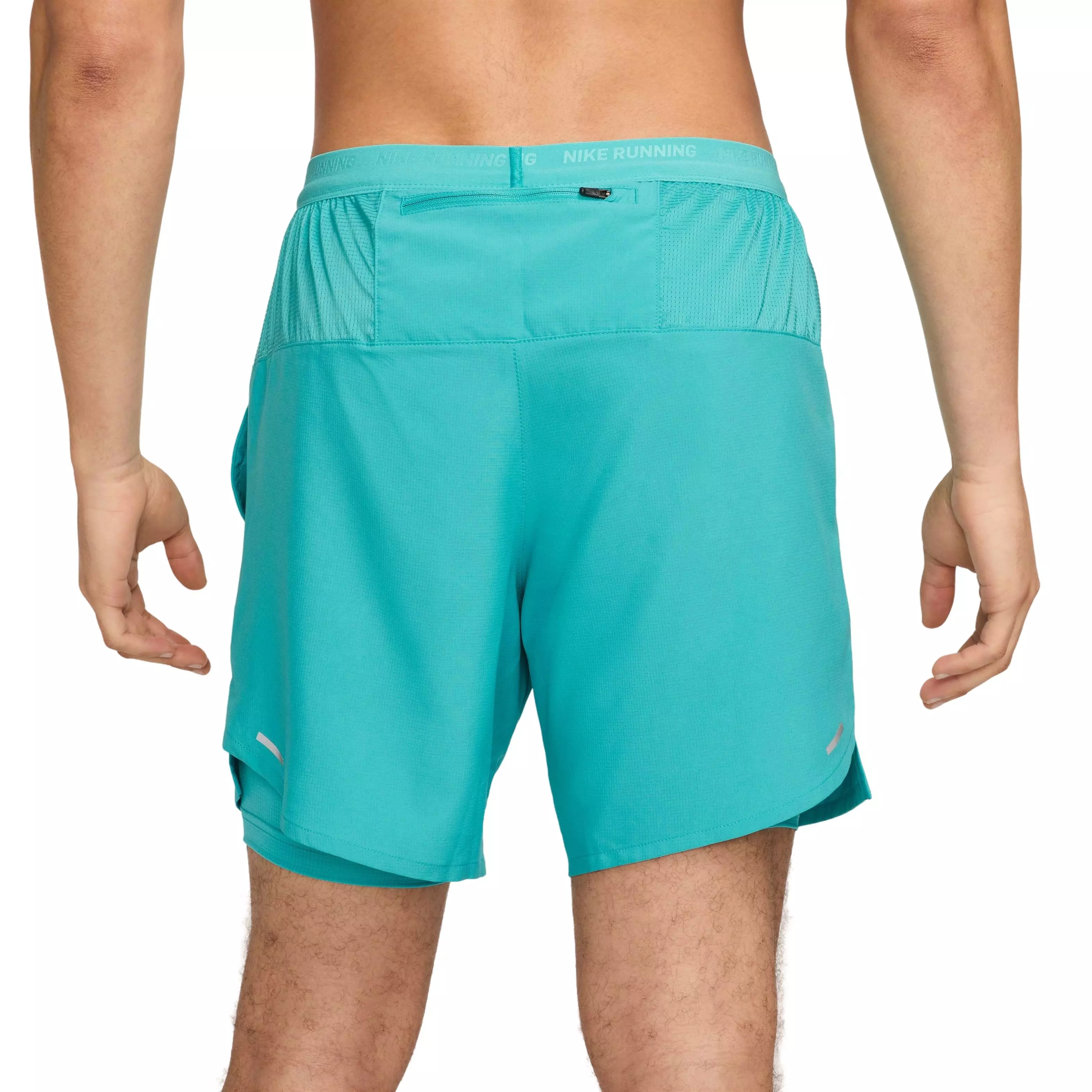 Nike Men's Stride Dri-FIT 7" 2-in-1 Running Shorts - TURQUOISE 