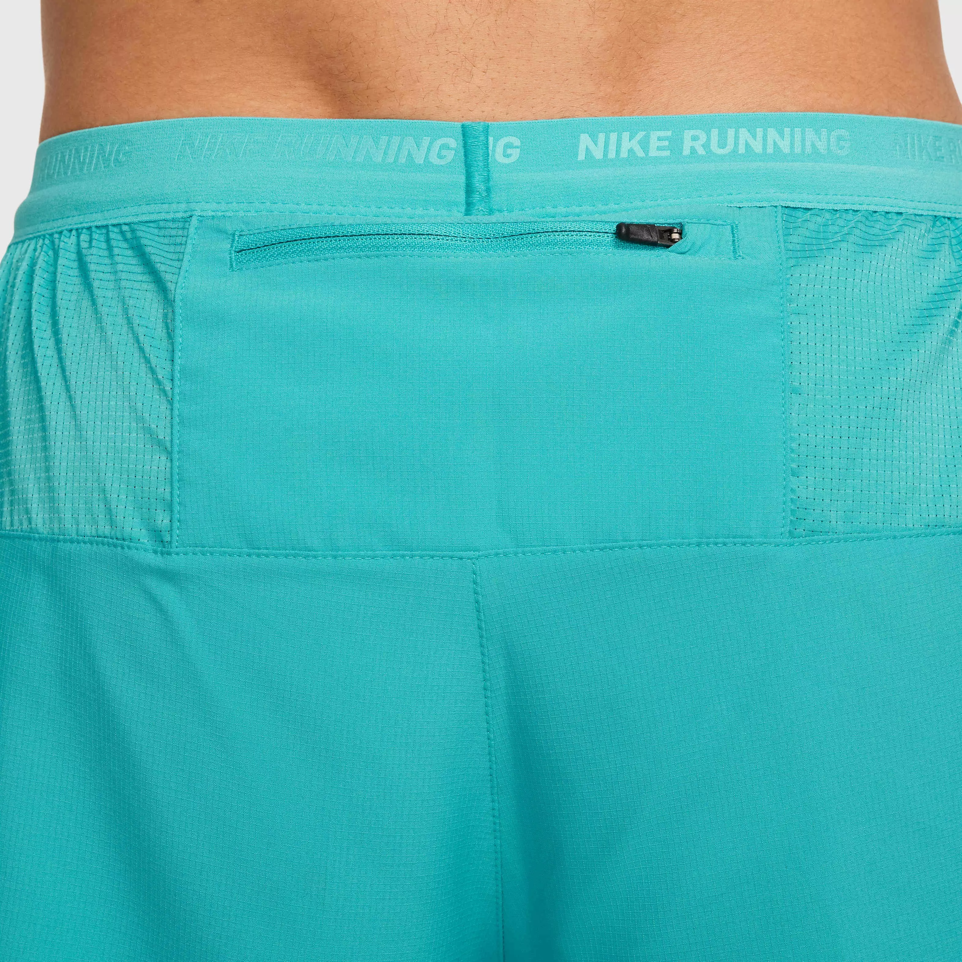Nike Men's Stride Dri-FIT 7" 2-in-1 Running Shorts - TURQUOISE 