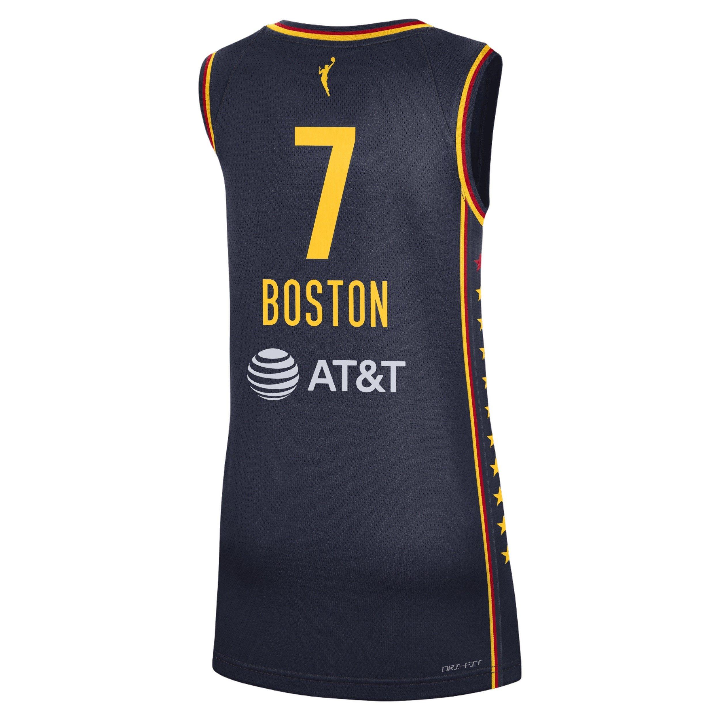 Nike Indiana Fever Explorer Edition Dri-FIT WNBA Victory Jersey - Navy - NAVY Thumbnail View 2