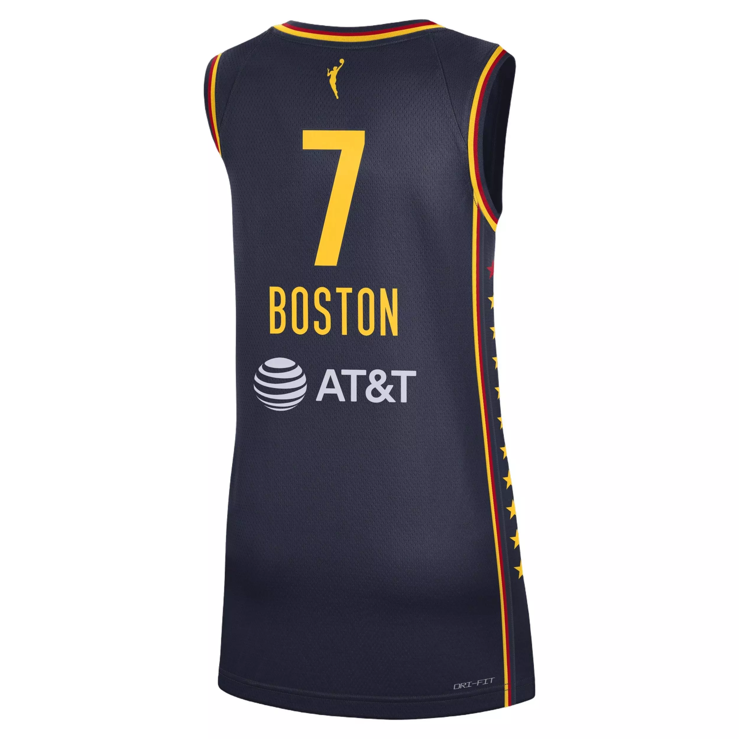 Nike Indiana Fever Explorer Edition Dri-FIT WNBA Victory Jersey - Navy - NAVY