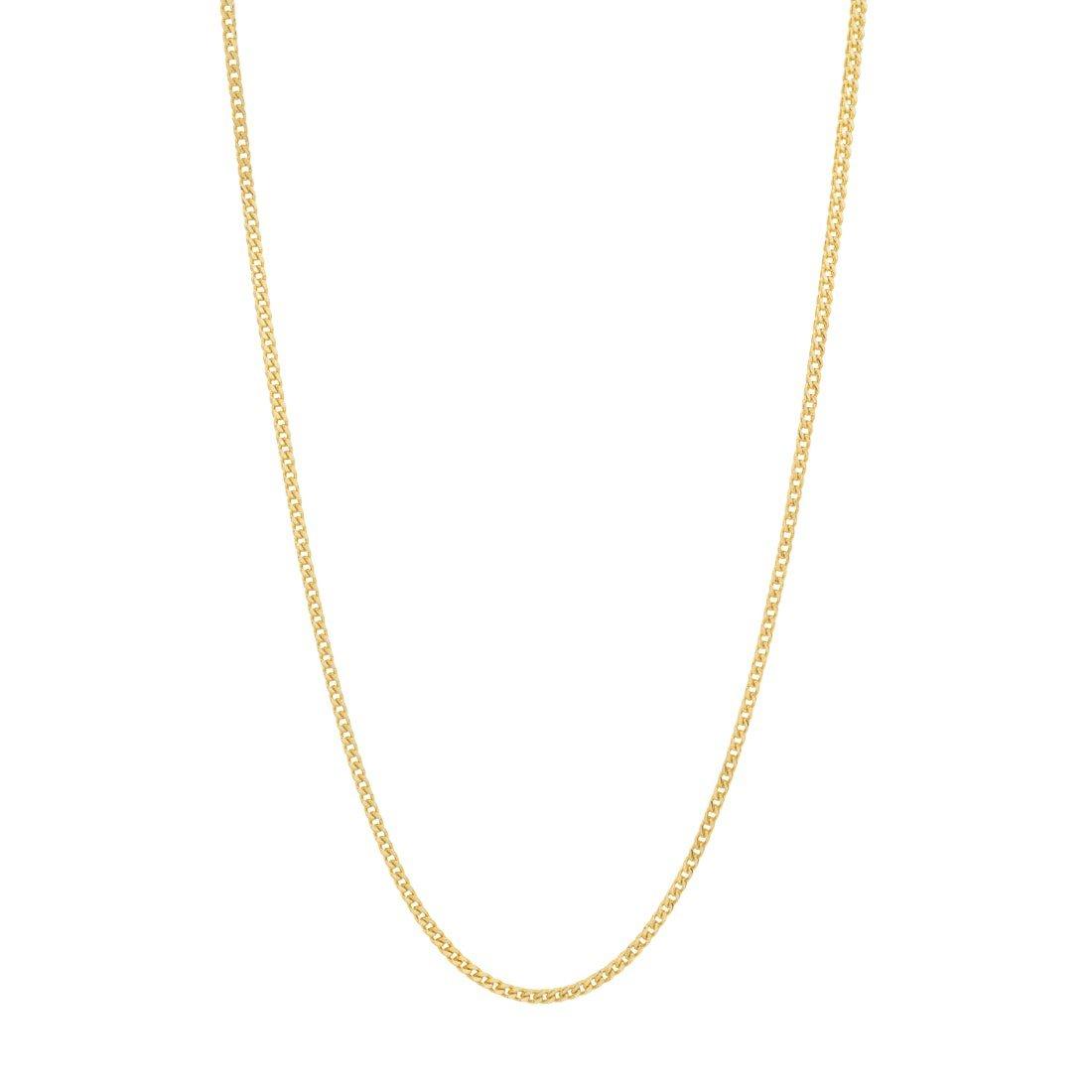 King Ice 3mm Franco Chain - Gold - GOLD