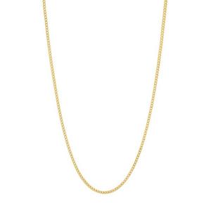 King Ice 3mm Franco Chain - Gold - GOLD
