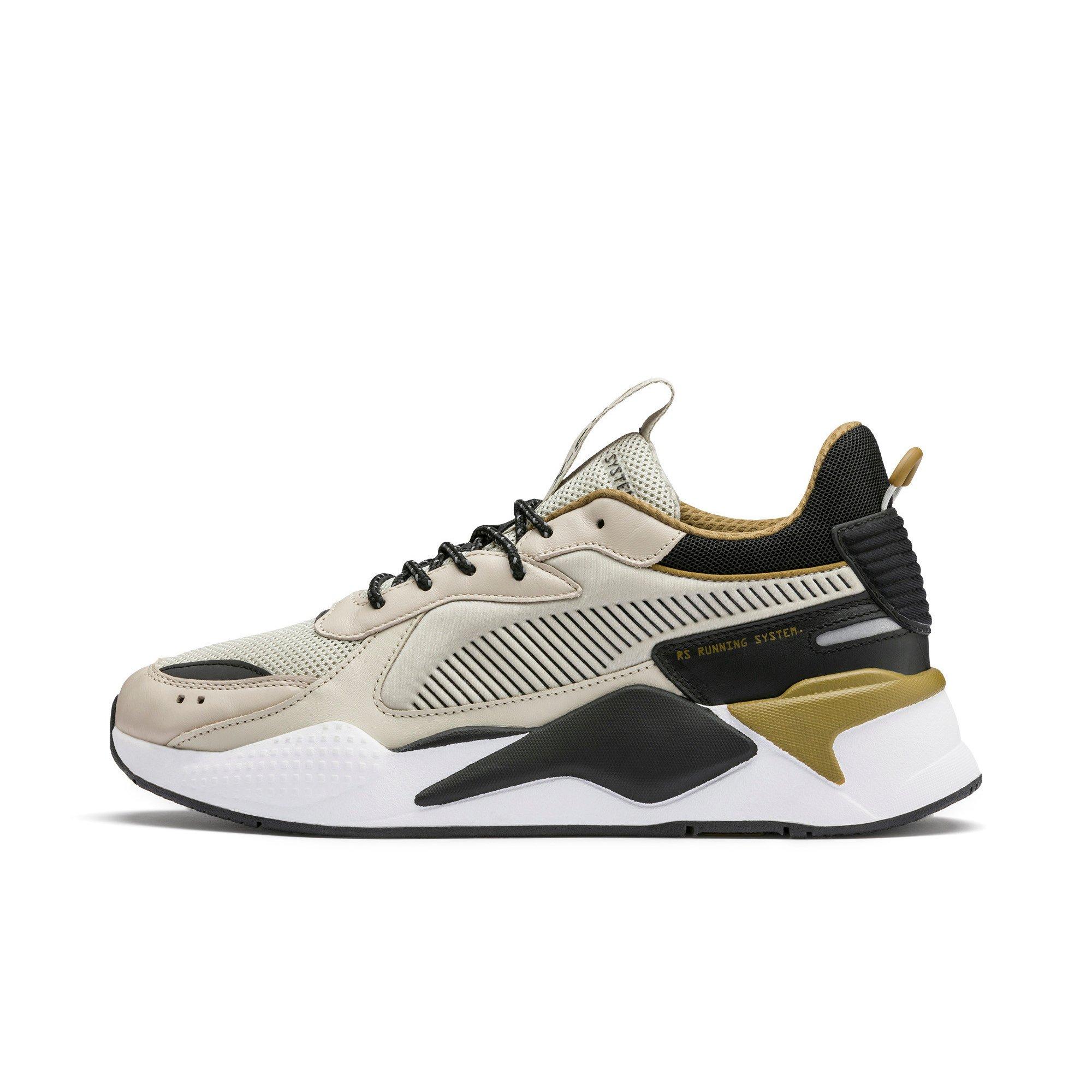 PUMA RS-X Core "Overcast/Black" Men's Shoe - WHITE Thumbnail View 2