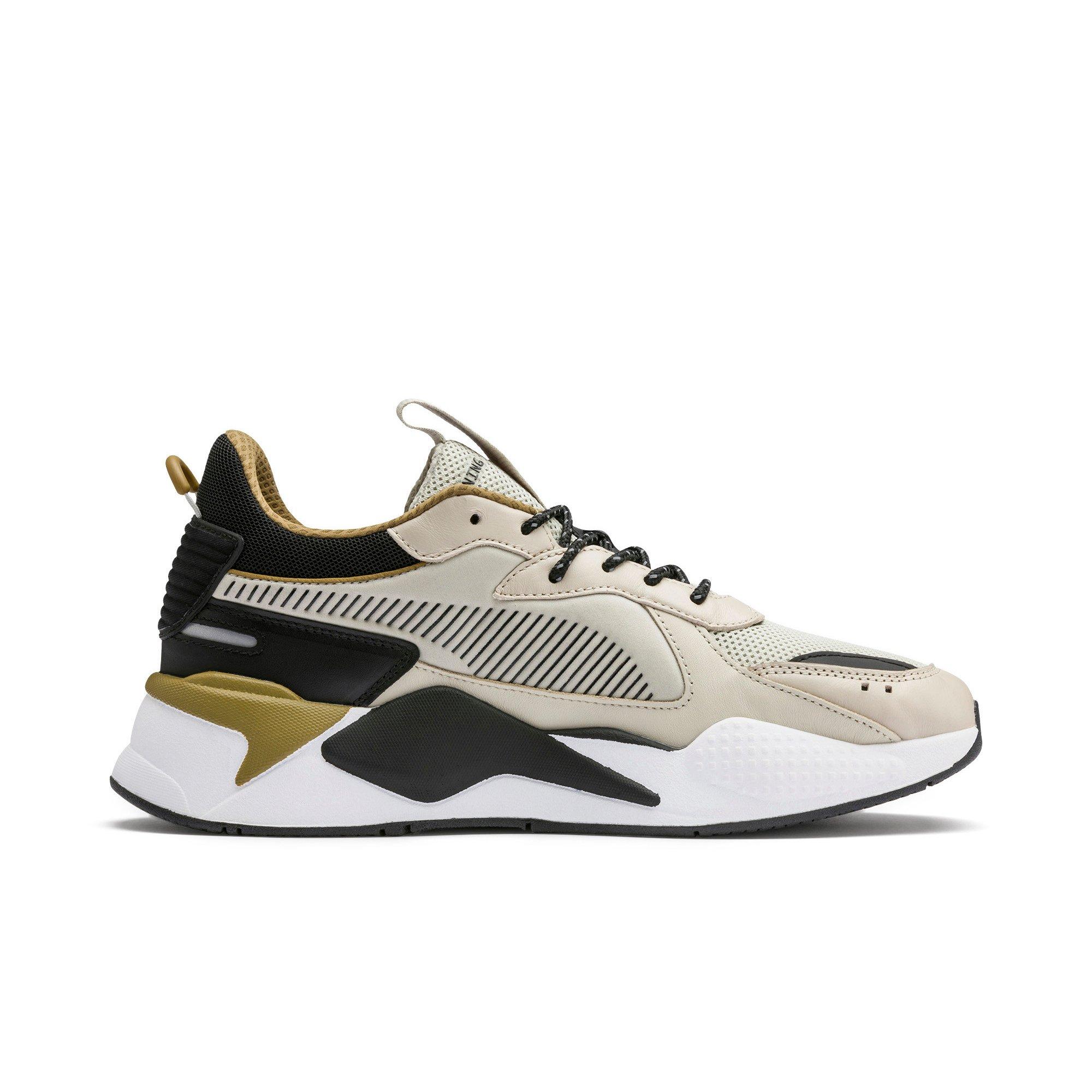 PUMA RS-X Core "Overcast/Black" Men's Shoe - WHITE Thumbnail View 1