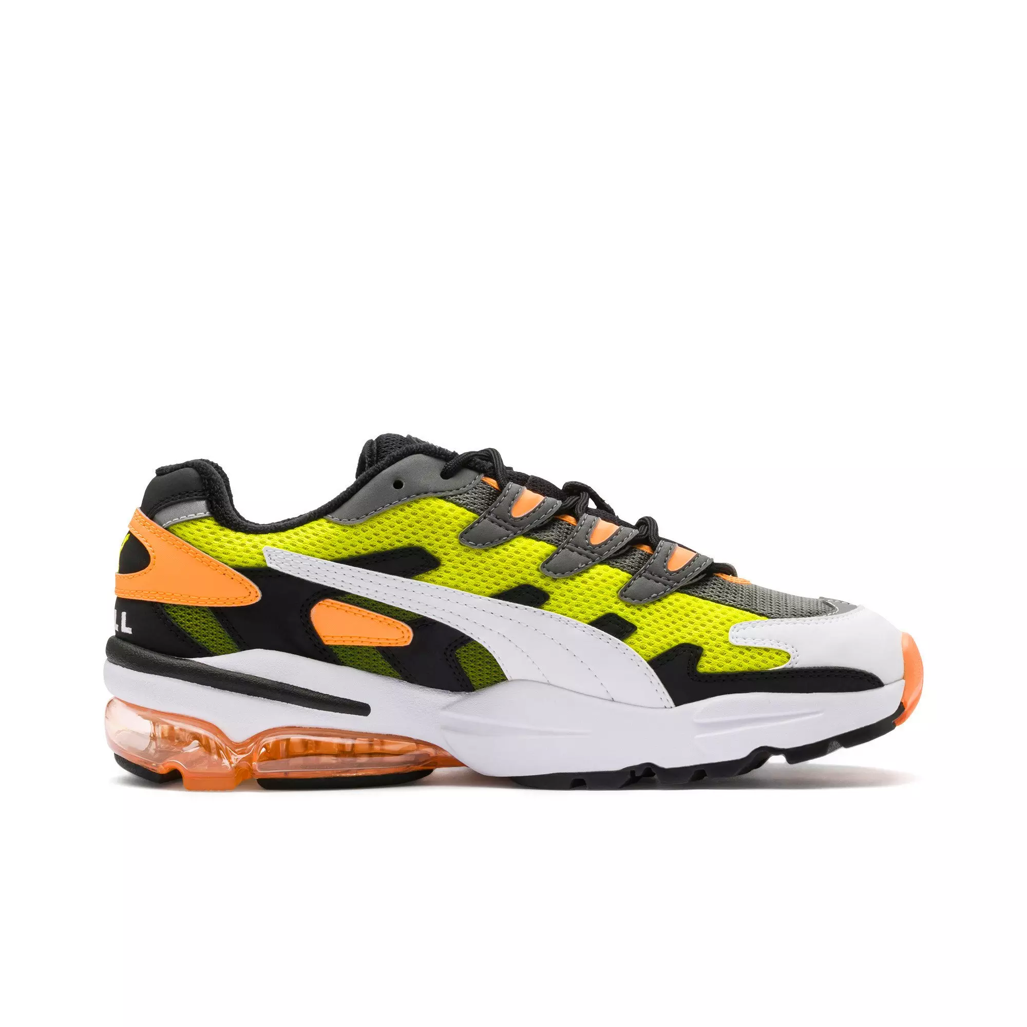 PUMA Cell Alien OG "Grey/Orange/Yellow" Men's Shoe - YELLOW
