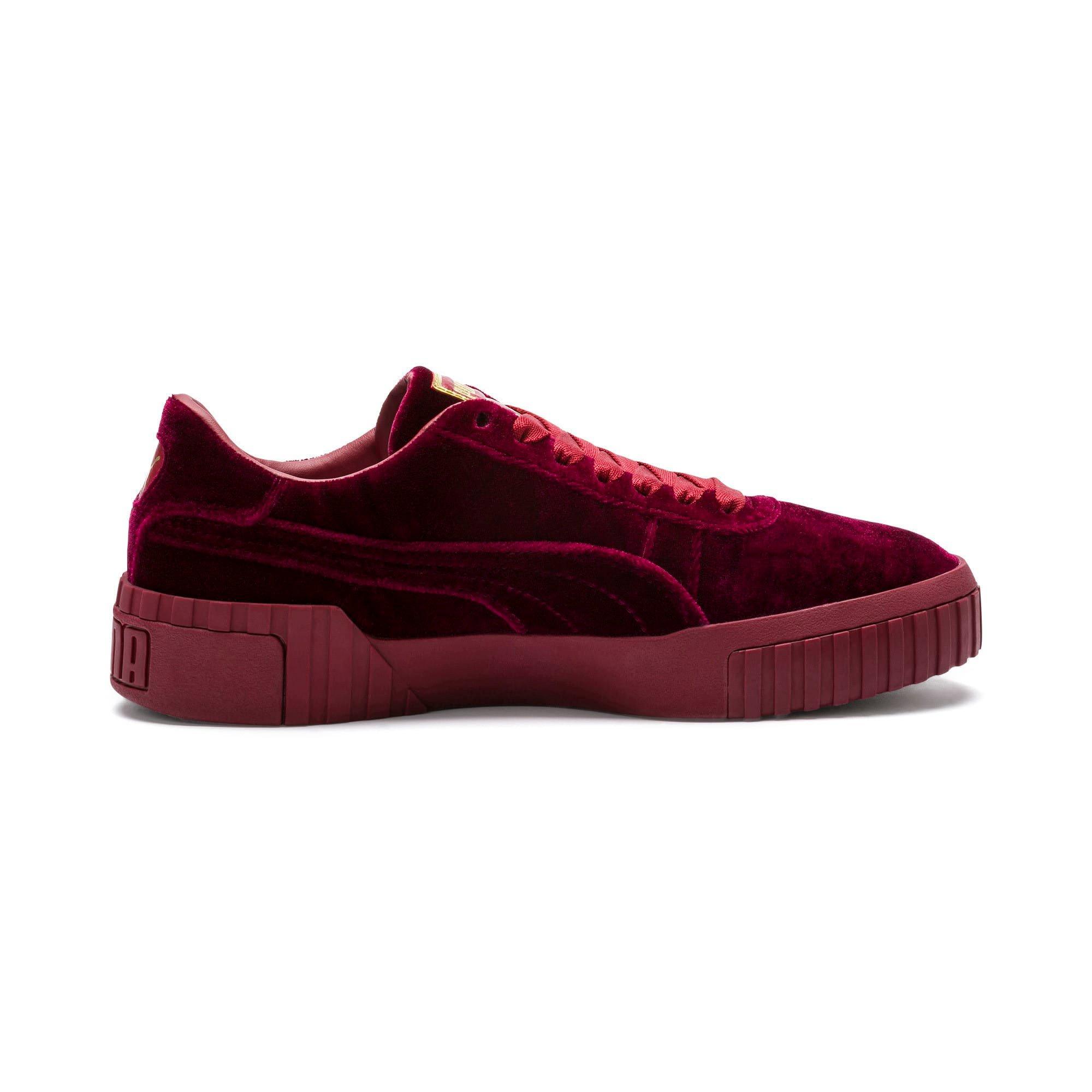 puma cali burgundy