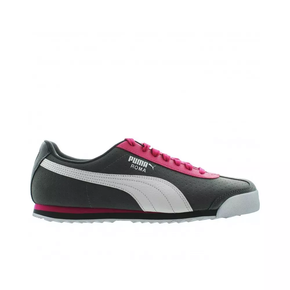 PUMA Roma Perf XTG "Grey/White/Pink" Men's Shoe - GREY