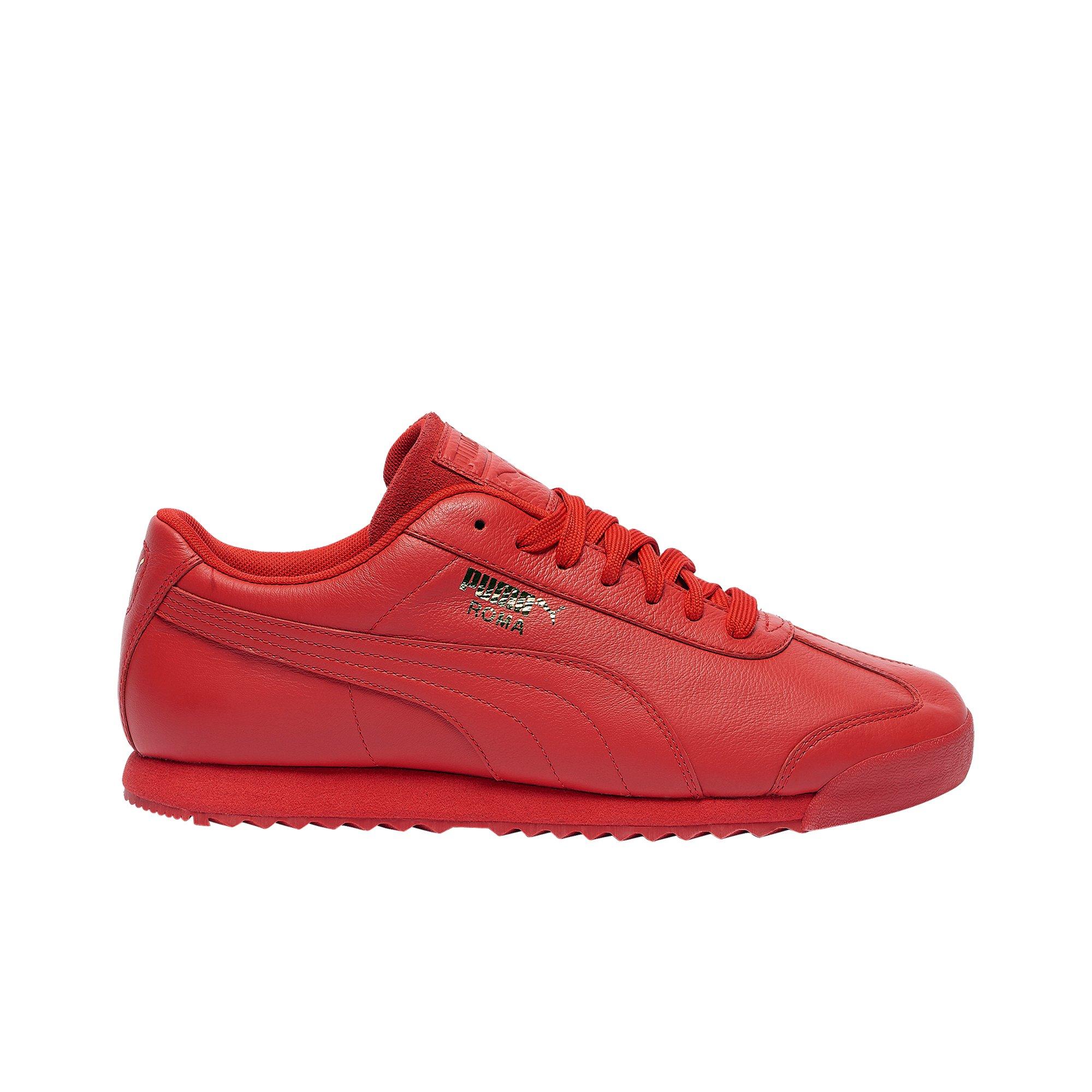 Puma roma outlet red