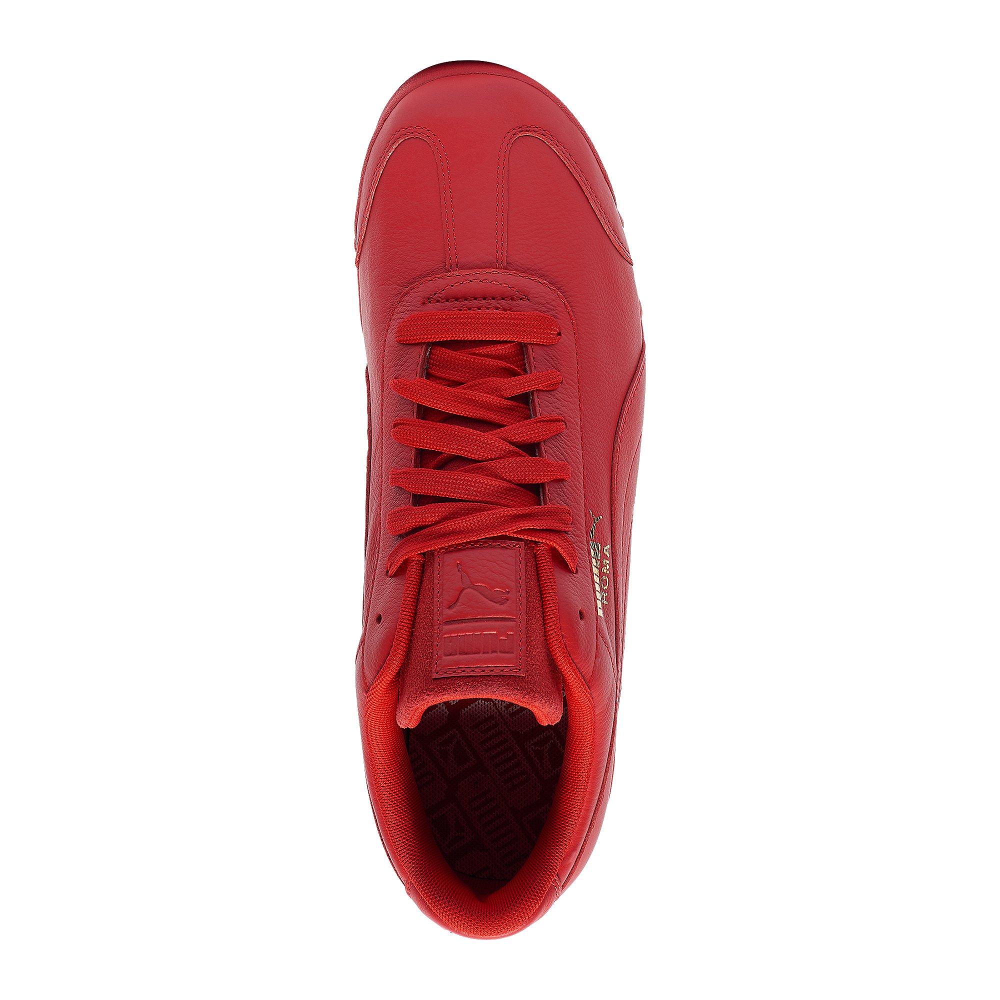 PUMA Roma Basic "Red" Men's Shoe - RED Thumbnail View 3