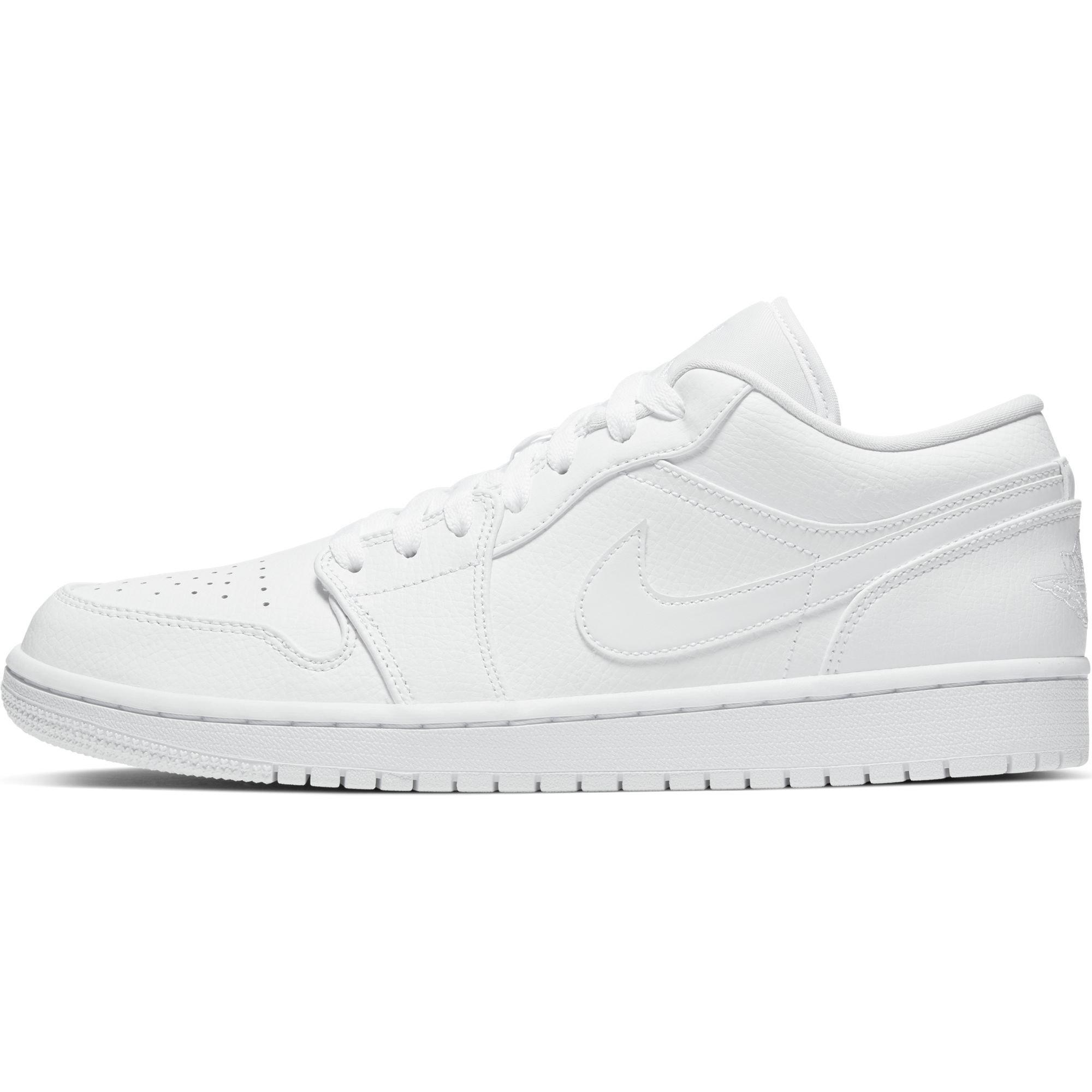 air jordan 1 low blancos