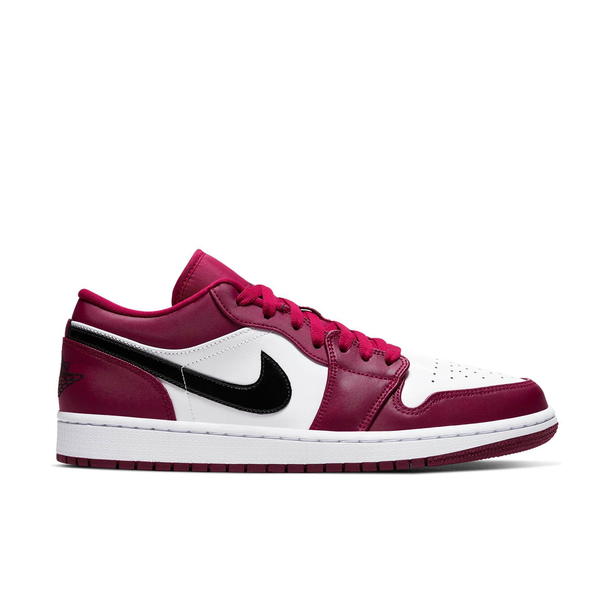 jordan 1 low noble red review