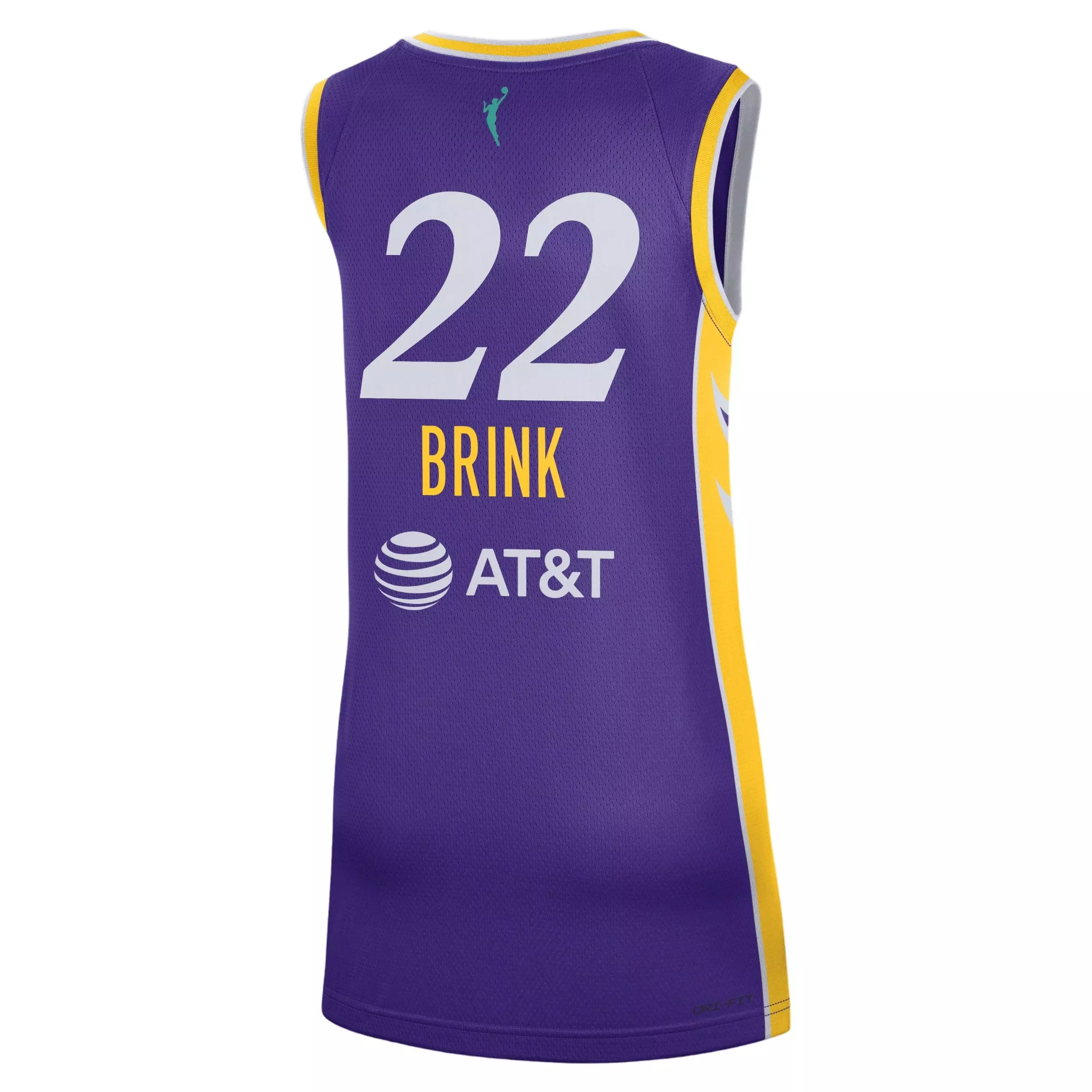 Nike Los Angeles Sparks Explorer Edition Dri-FIT WNBA Victory Jersey - Purple - PURPLE