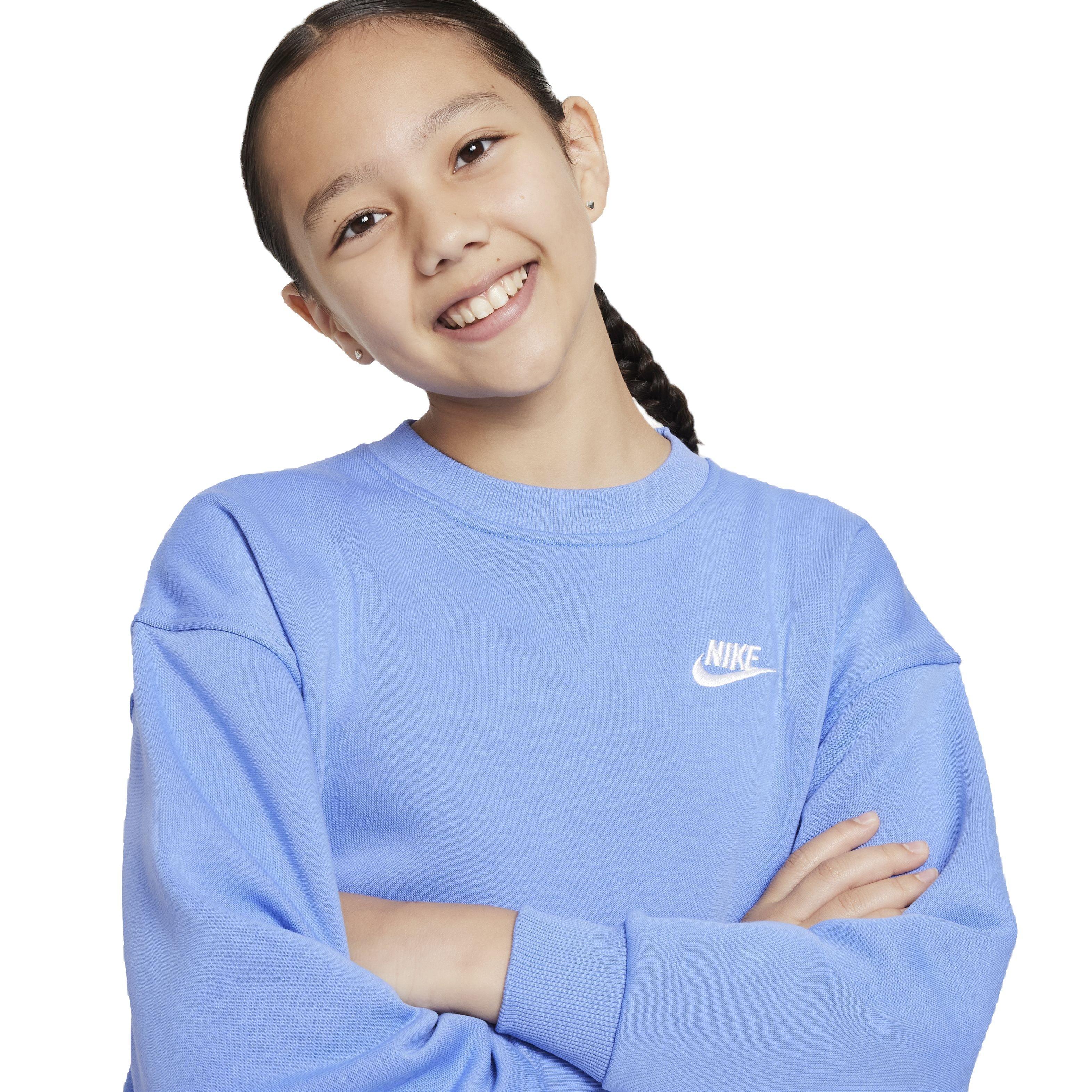 Nike Sportswear Club Fleece Girls Oversized Sweater – Ernie's