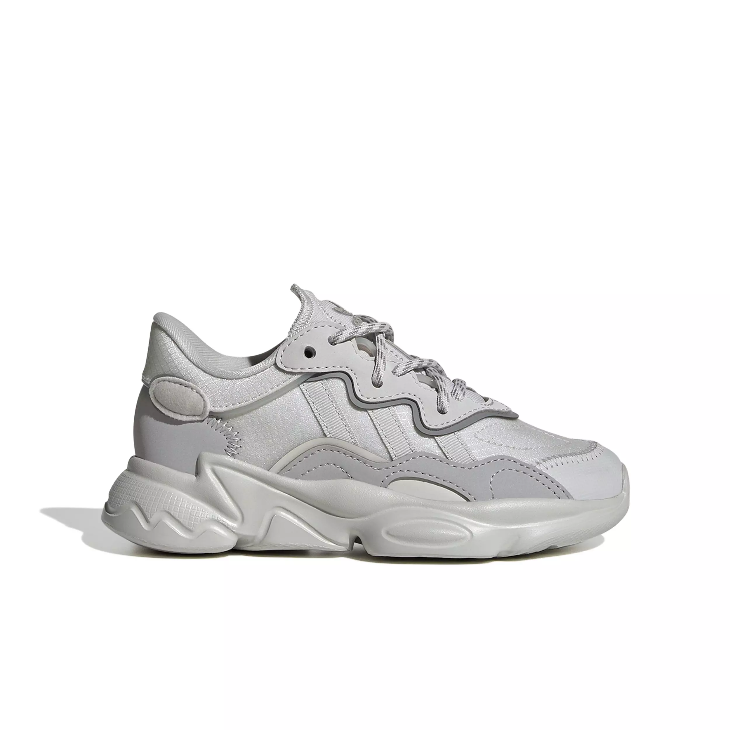 adidas Originals OZWEEGO "Grey One/Grey One/Grey Two" Preschool Boys' Shoe - GREY/GREY/GREY