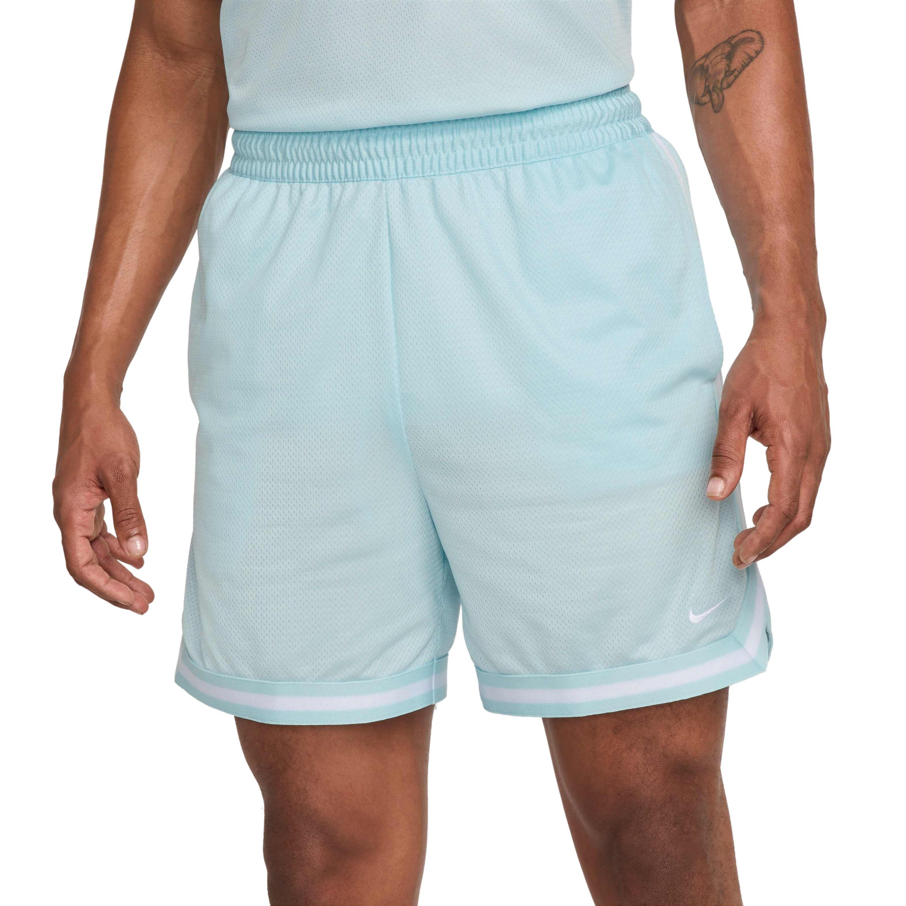 Nike Men's DNA Dri-FIT 6" Basketball Shorts -Blue - BLUE Thumbnail View 1