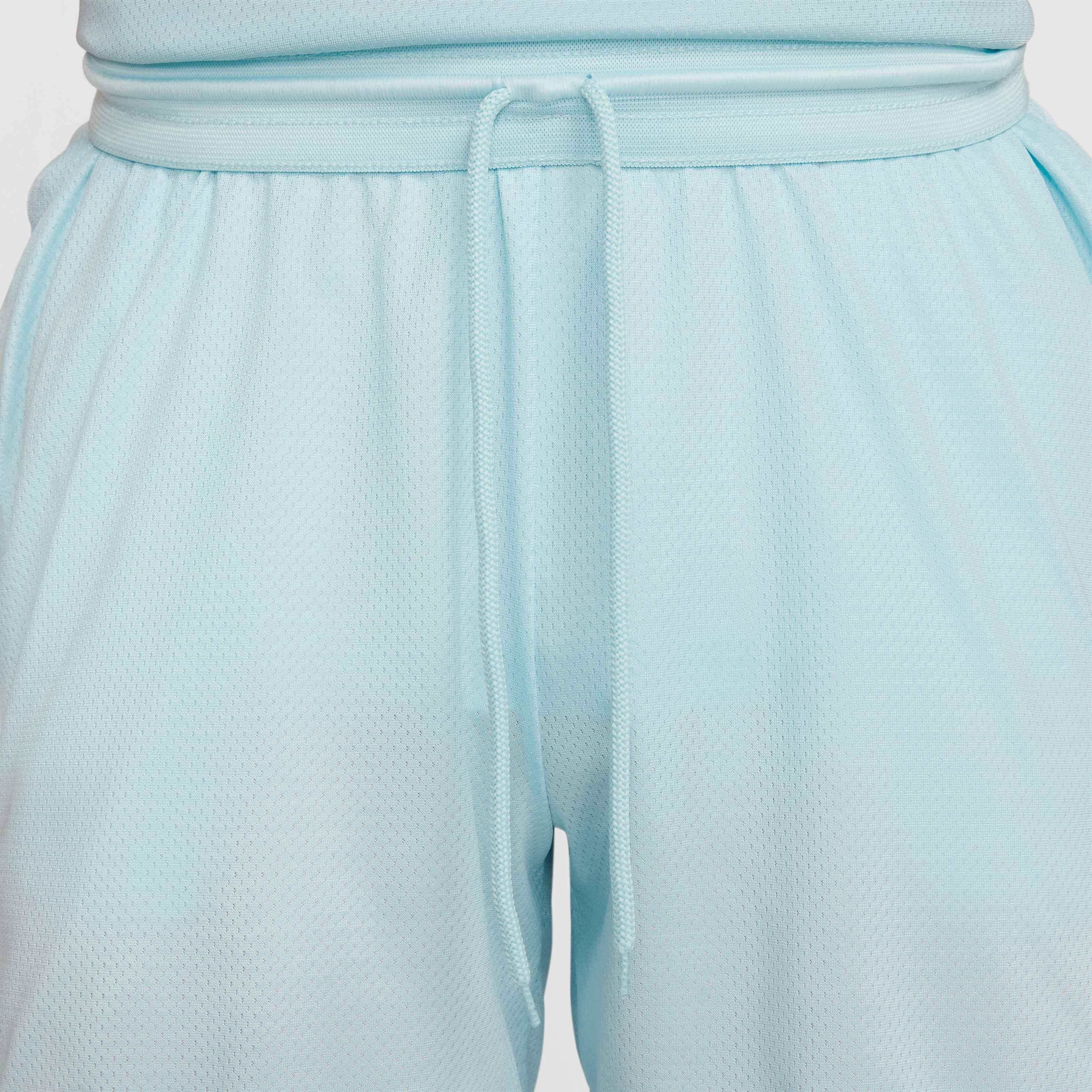 Nike Men's DNA Dri-FIT 6" Basketball Shorts -Blue - BLUE Thumbnail View 4