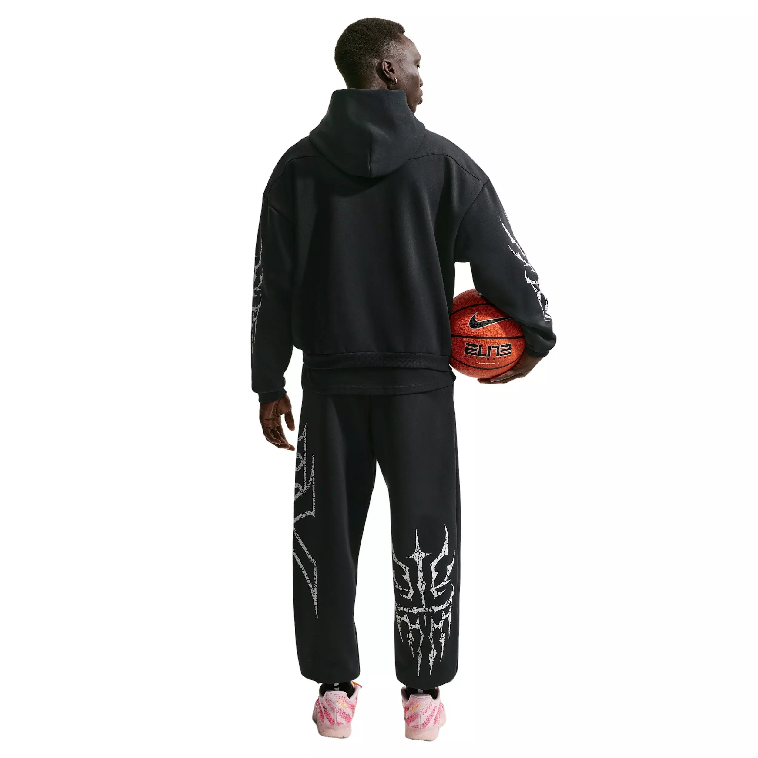 Nike Men's JA Therma-FIT Basketball Pants - Black - BLACK