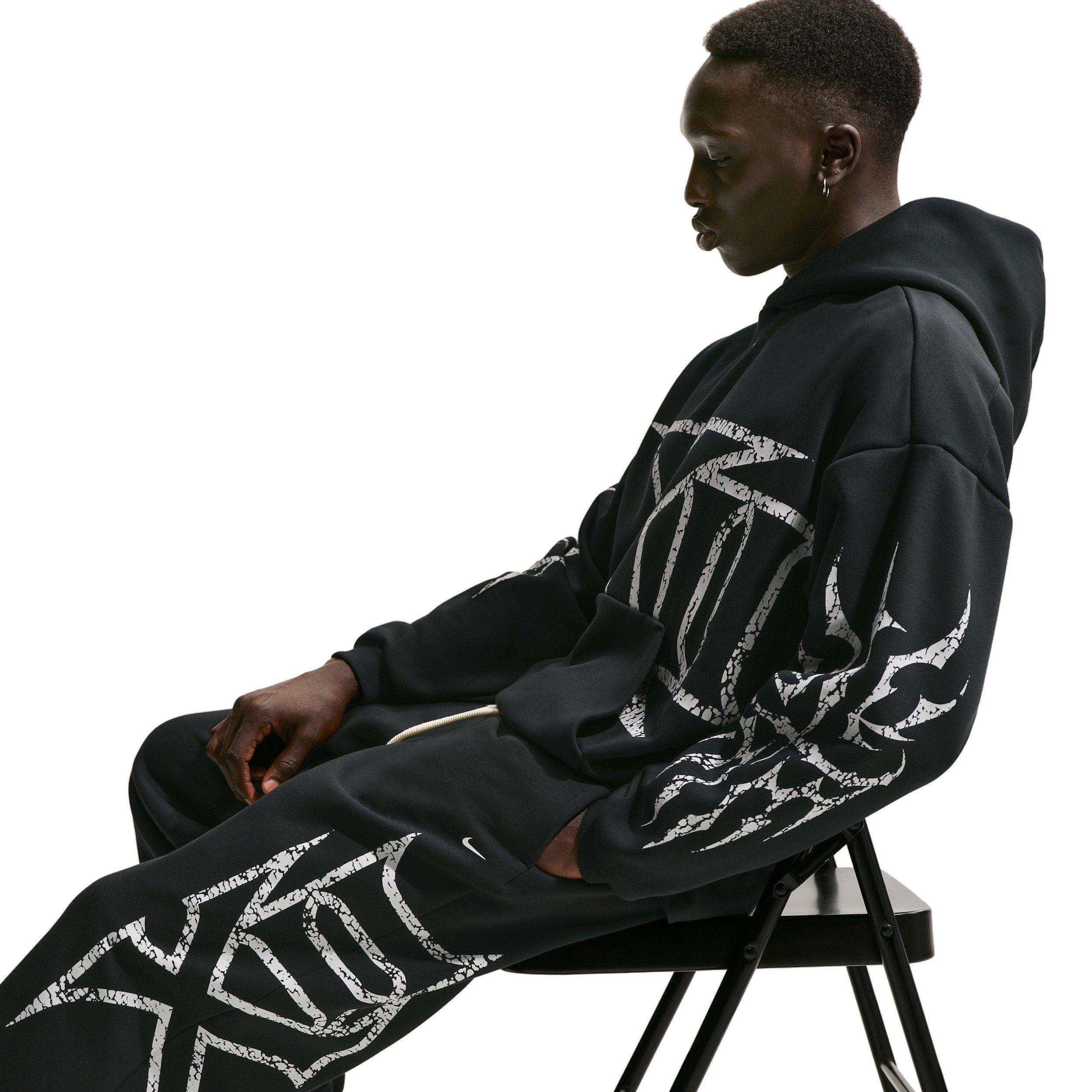 Nike Men's JA Therma-FIT Basketball Pants - Black - BLACK Thumbnail View 5