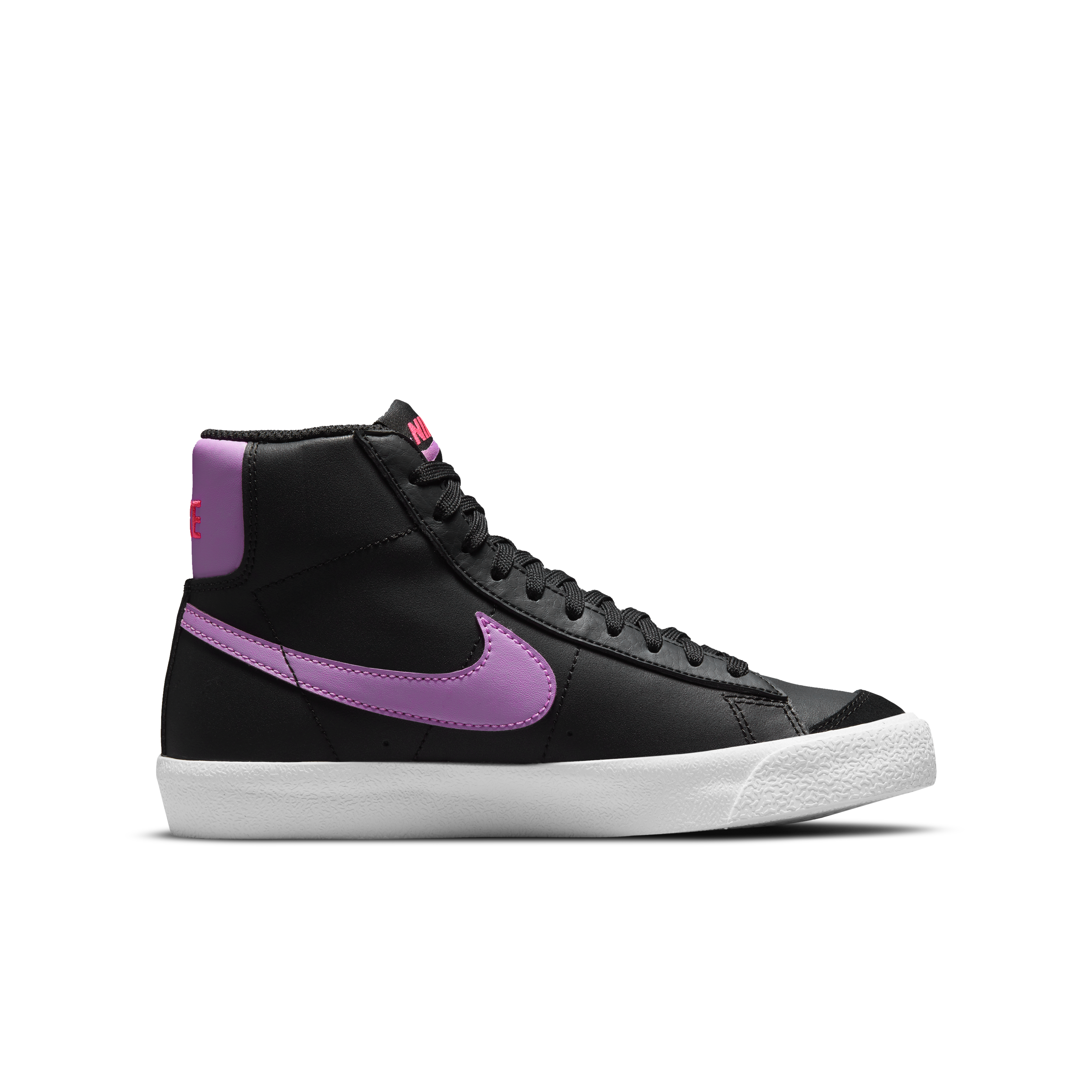 Nike blazer shop noir et violet