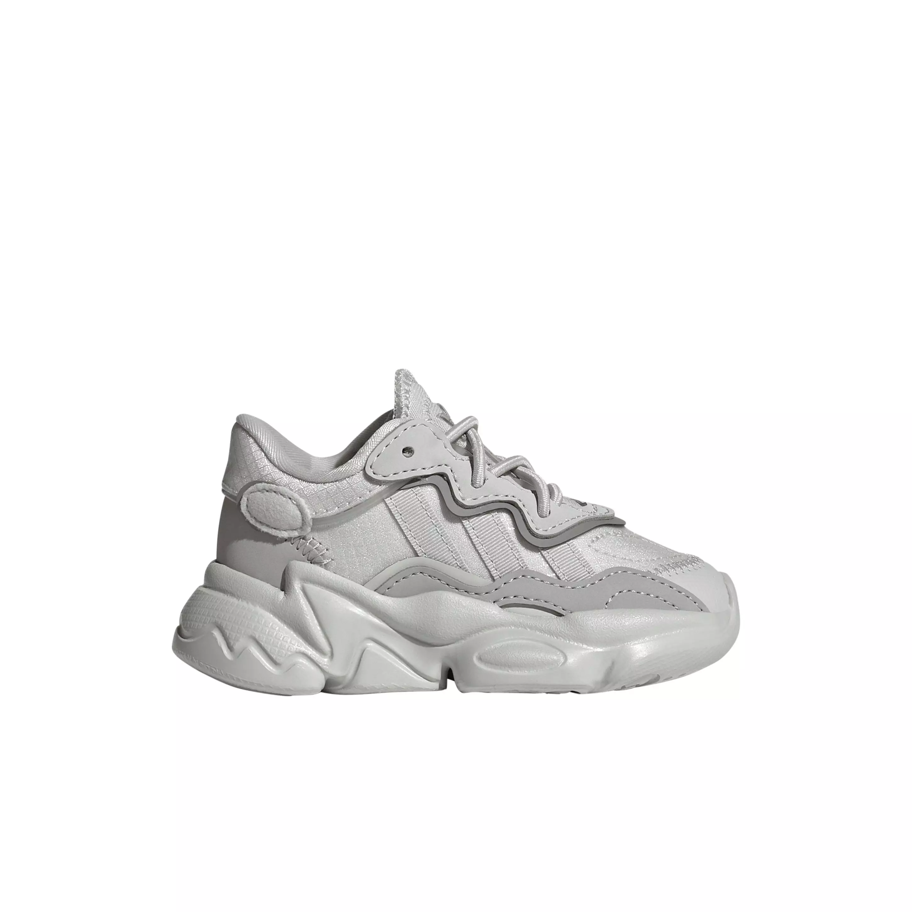 adidas Originals OZWEEGO "Grey One/Grey One/Grey Two" Infant Boys' Shoe - GREY/GREY/GREY