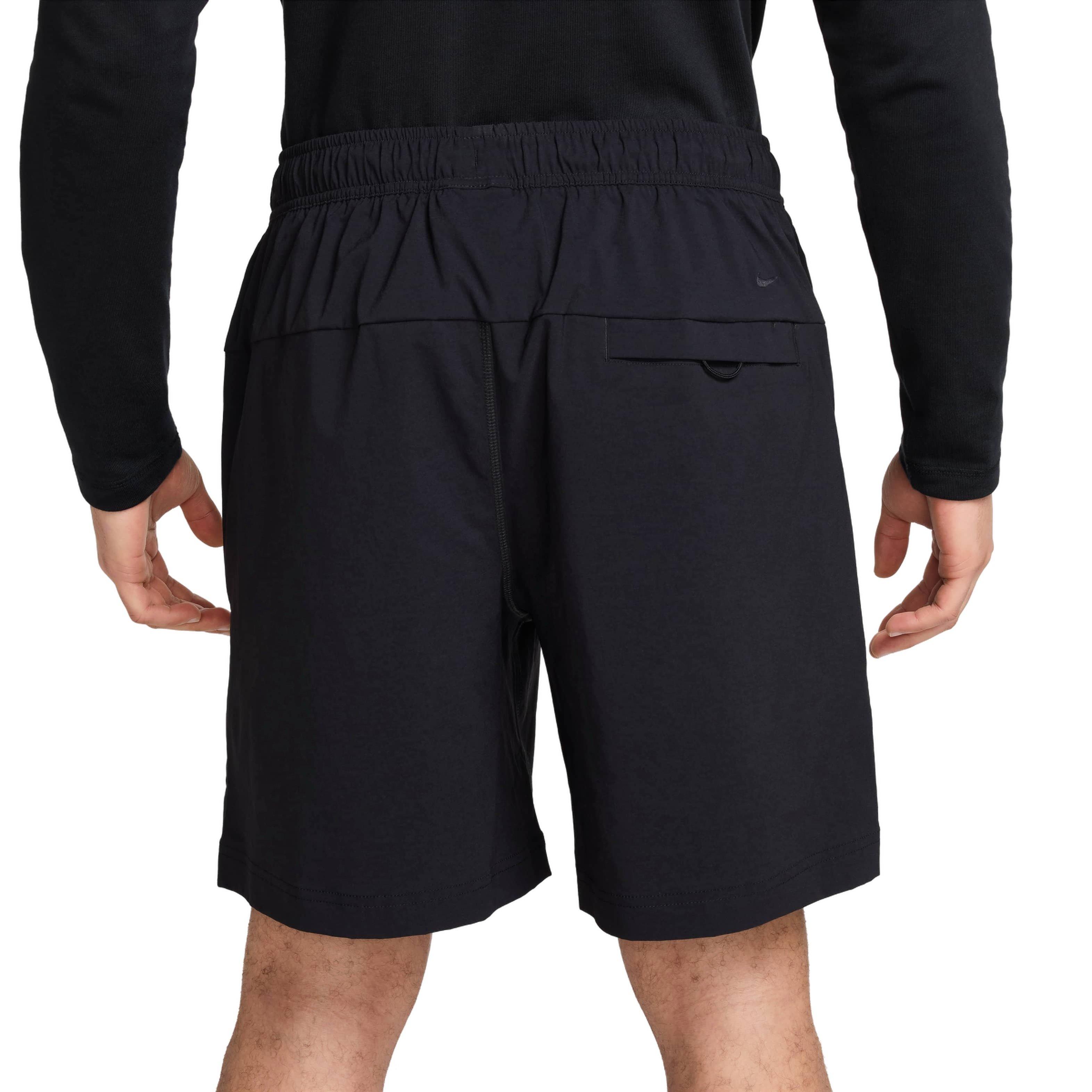Nike Men's Tech Woven Shorts - BLACK Thumbnail View 2