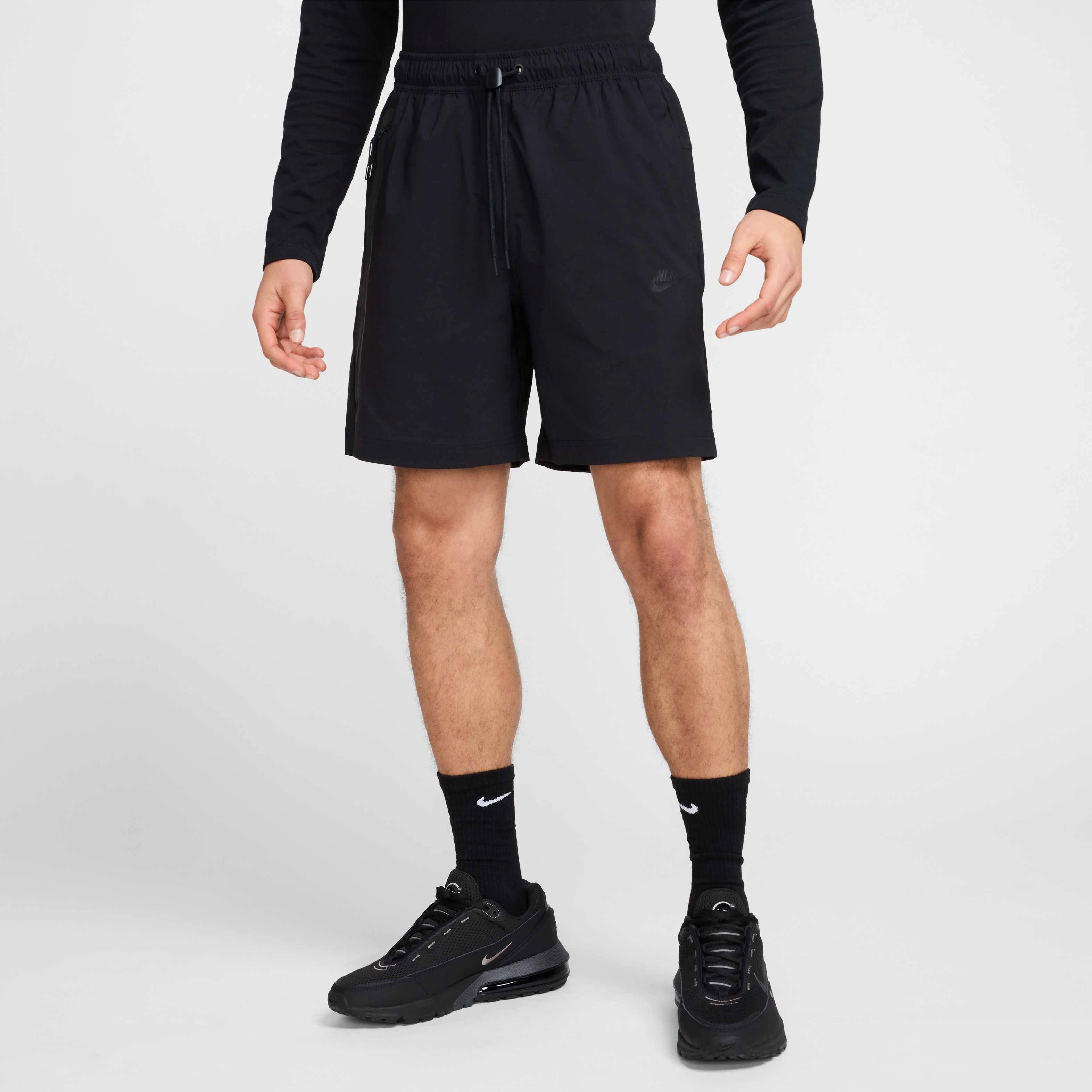 Nike Men's Tech Woven Shorts - BLACK Thumbnail View 3