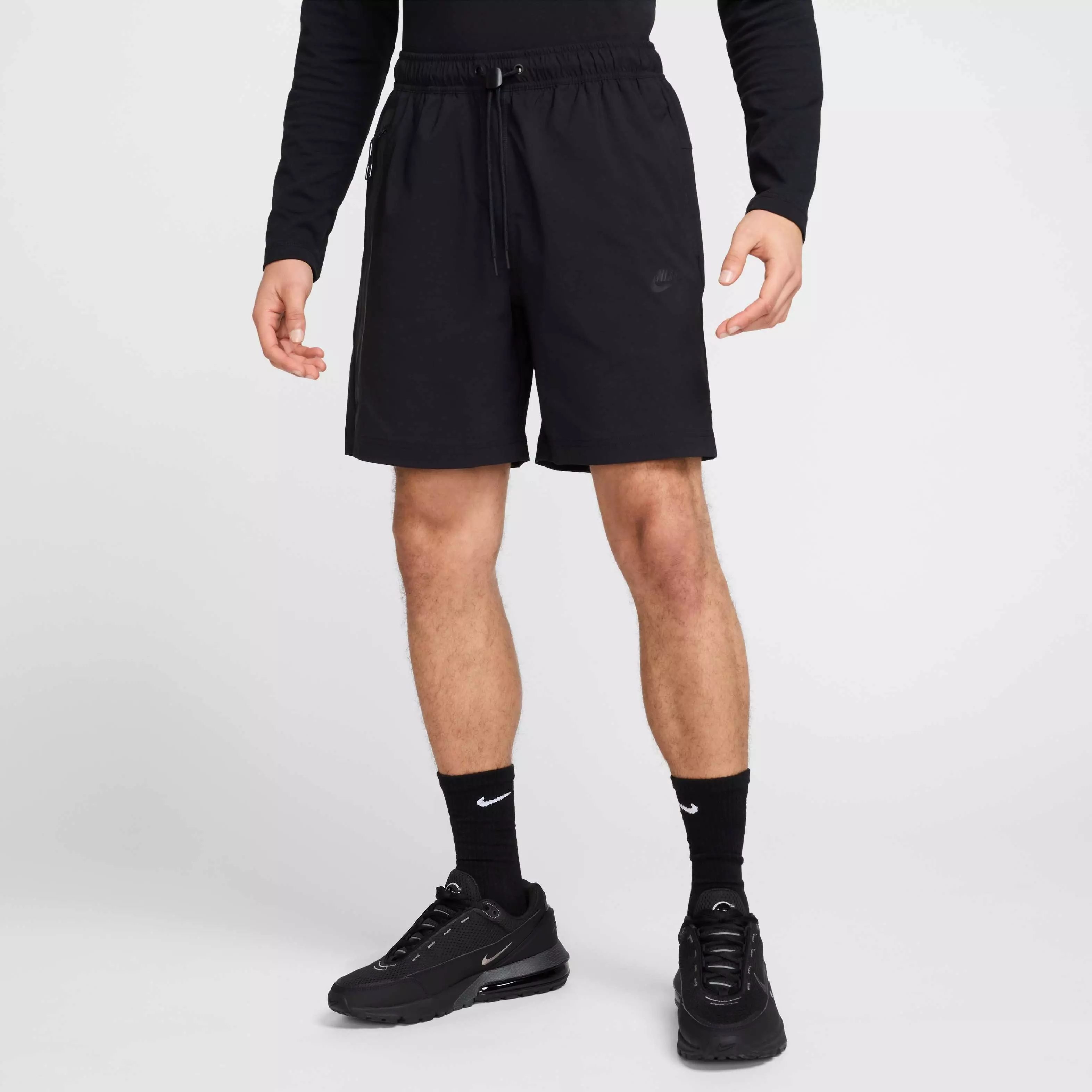 Nike Men's Tech Woven Shorts - BLACK