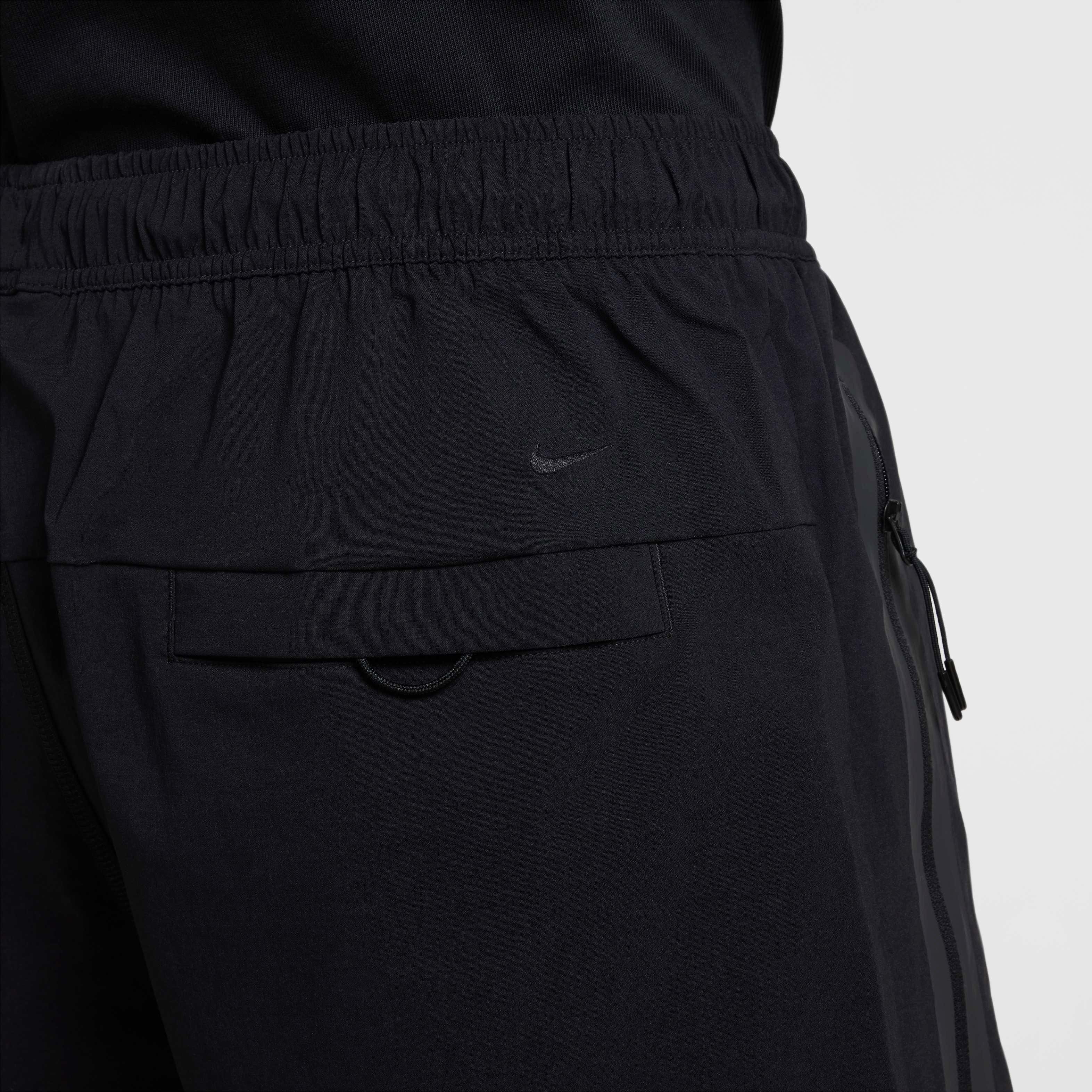 Nike Men's Tech Woven Shorts - BLACK Thumbnail View 7