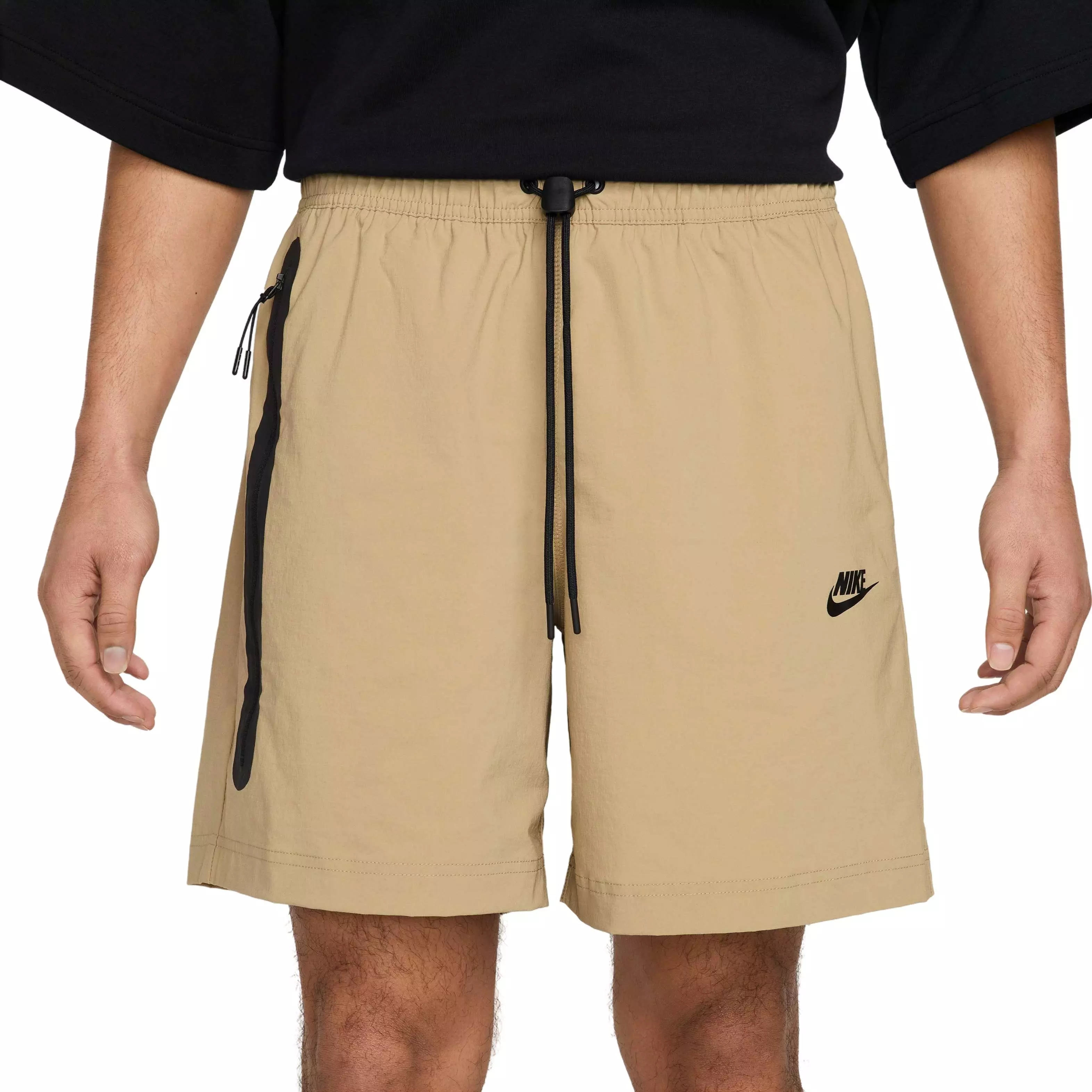 Nike Men's Tech Woven Shorts - BEIGE