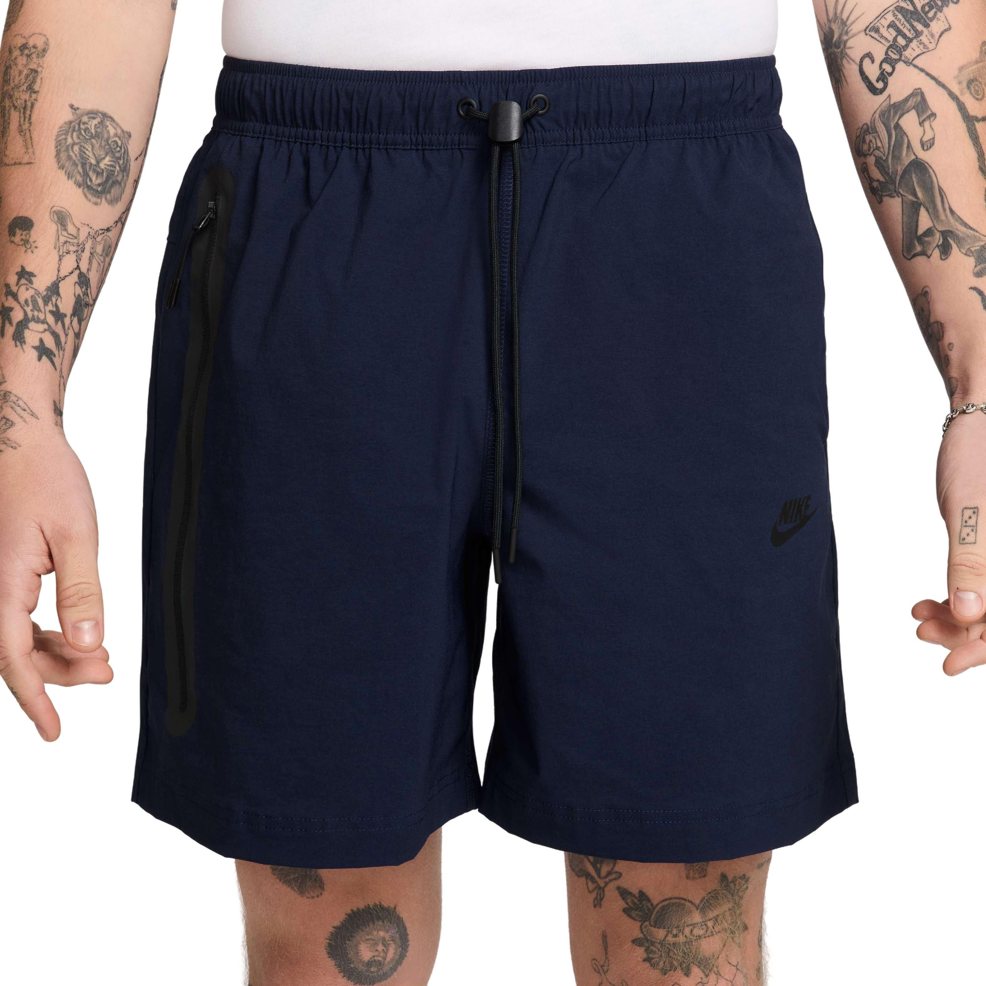 Nike Men's Tech Woven Shorts - BLUE Thumbnail View 1