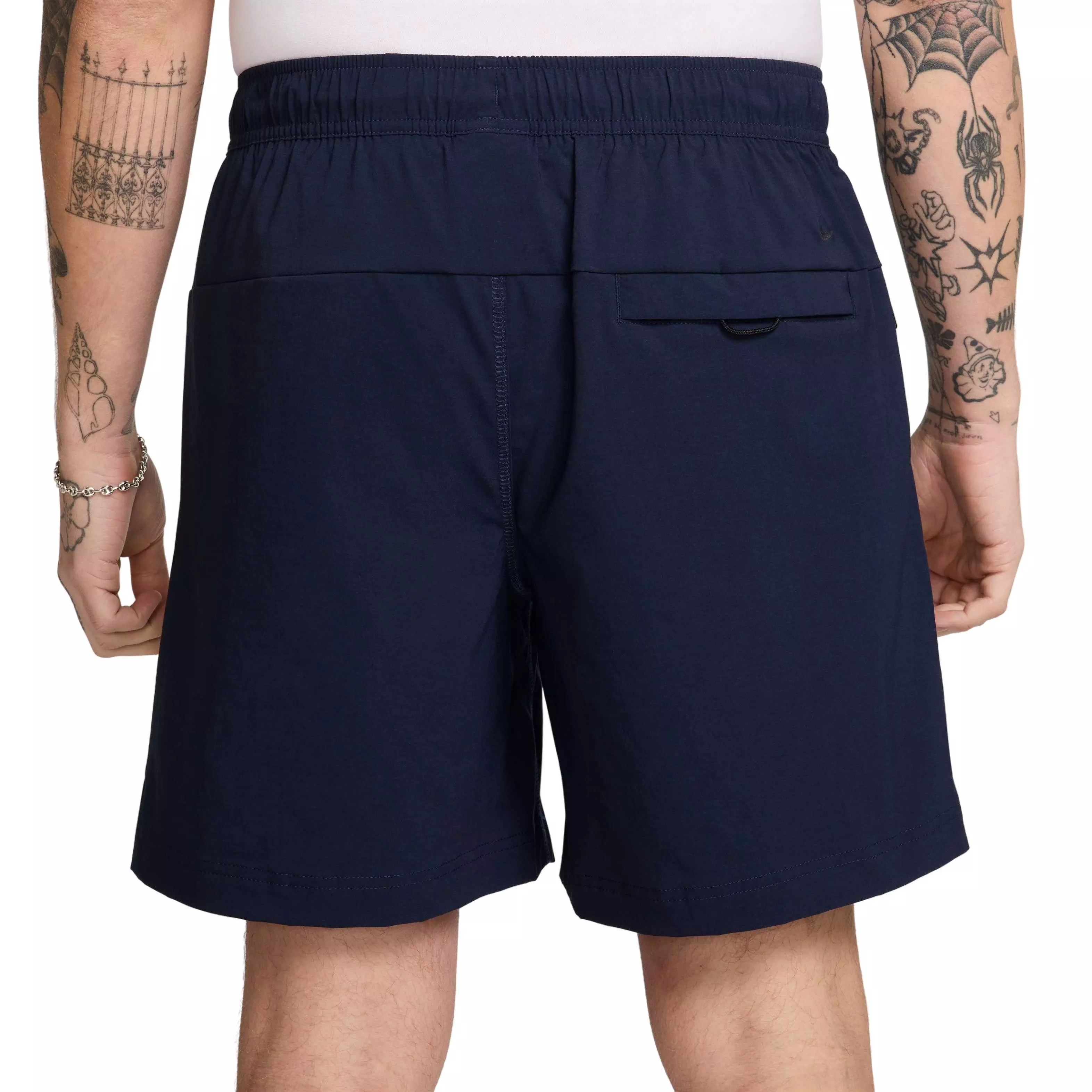 Nike Men's Tech Woven Shorts - BLUE