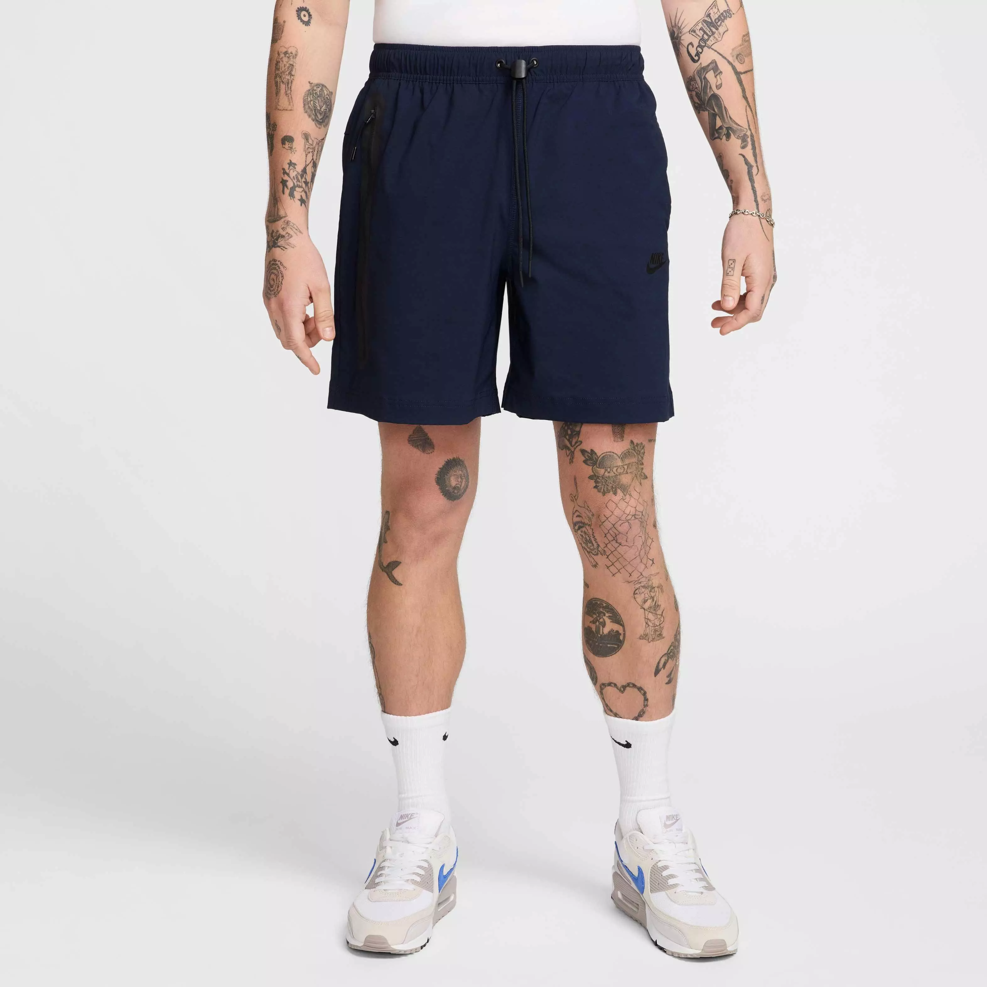 Nike Men's Tech Woven Shorts - BLUE