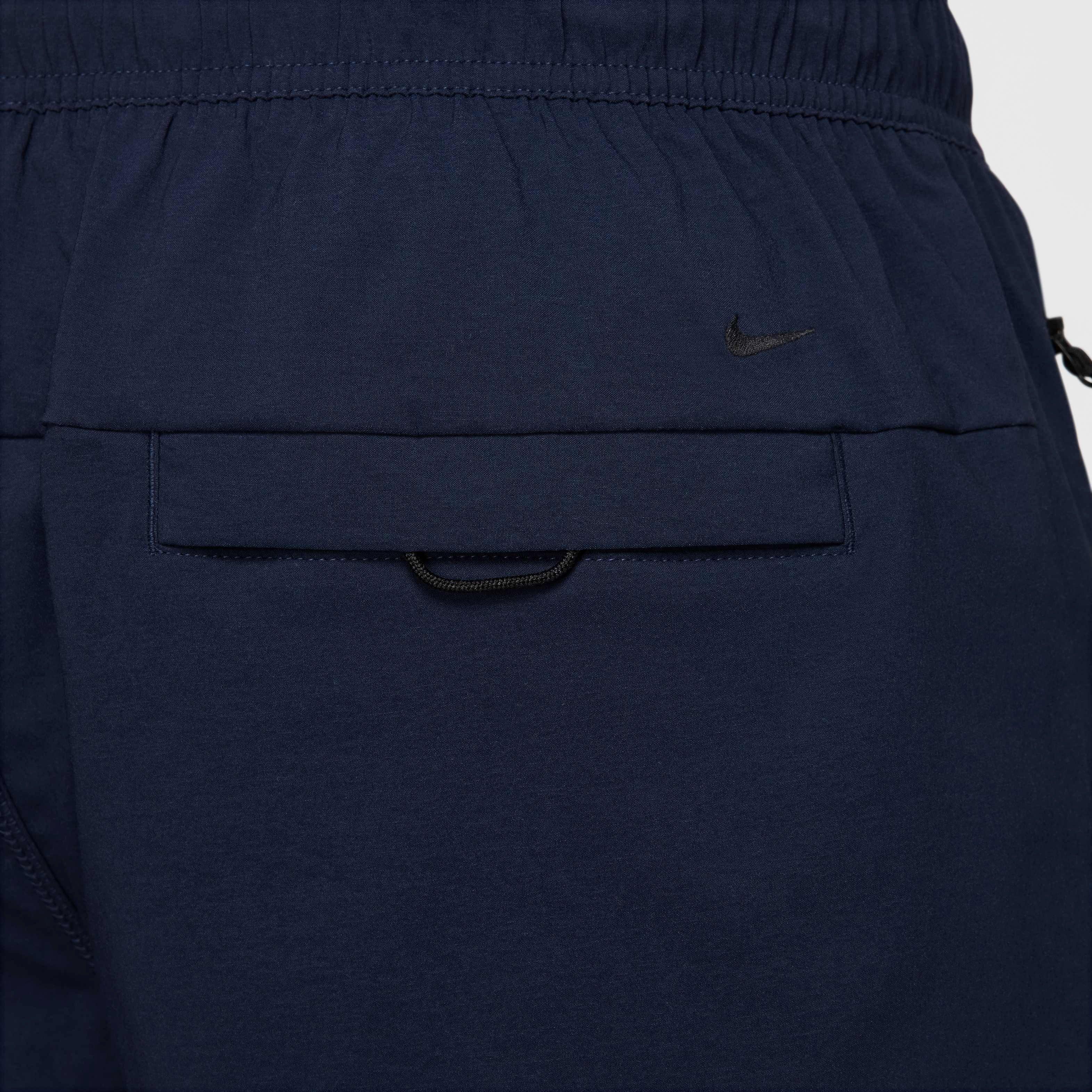Nike Men's Tech Woven Shorts - BLUE Thumbnail View 7