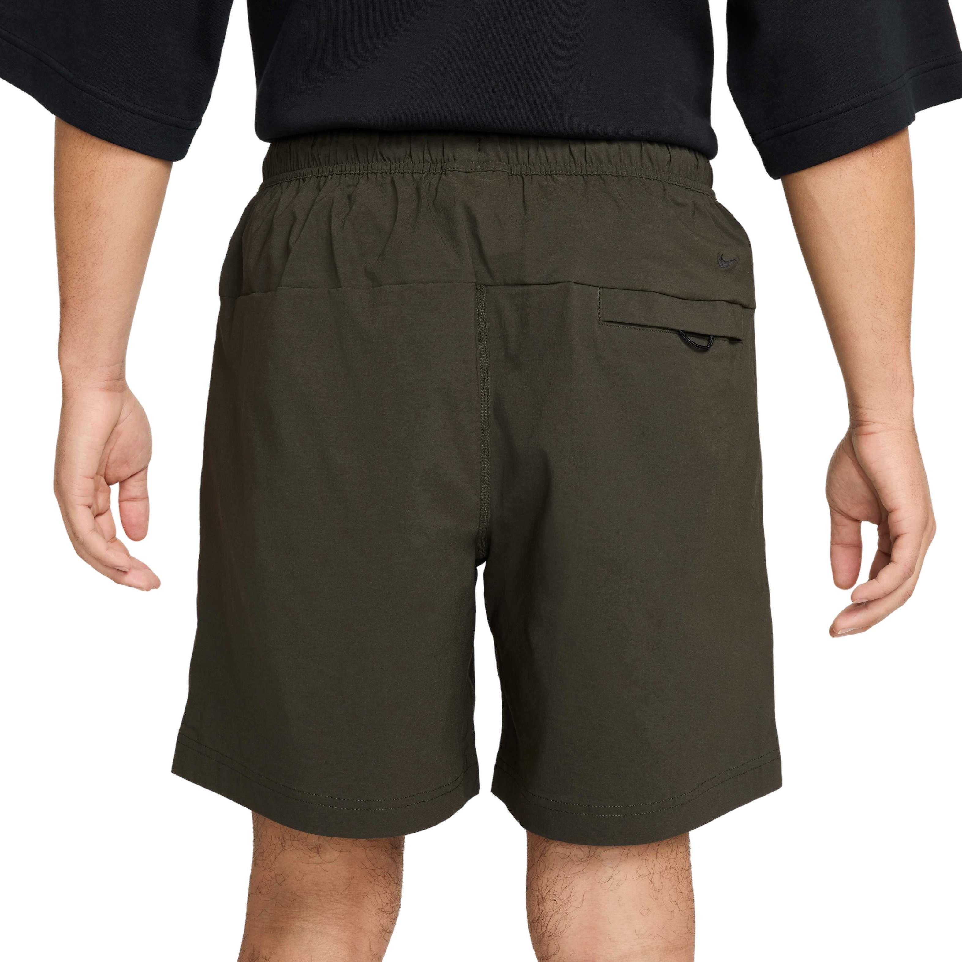 Nike Men's Tech Woven Shorts - GREEN Thumbnail View 2
