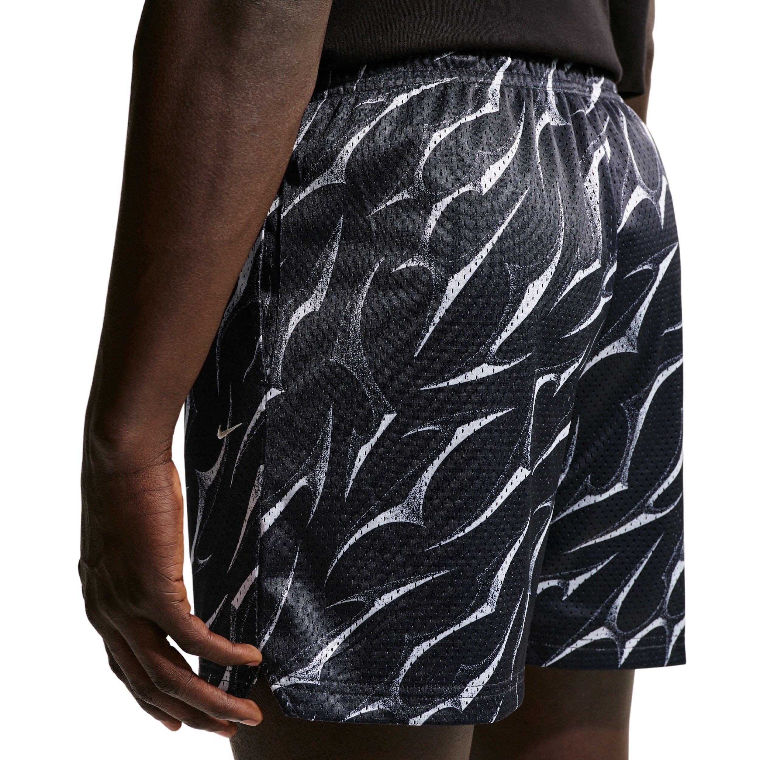 Nike Men's JA Dri-FIT Basketball Practice Shorts - Grey - GREY Thumbnail View 4