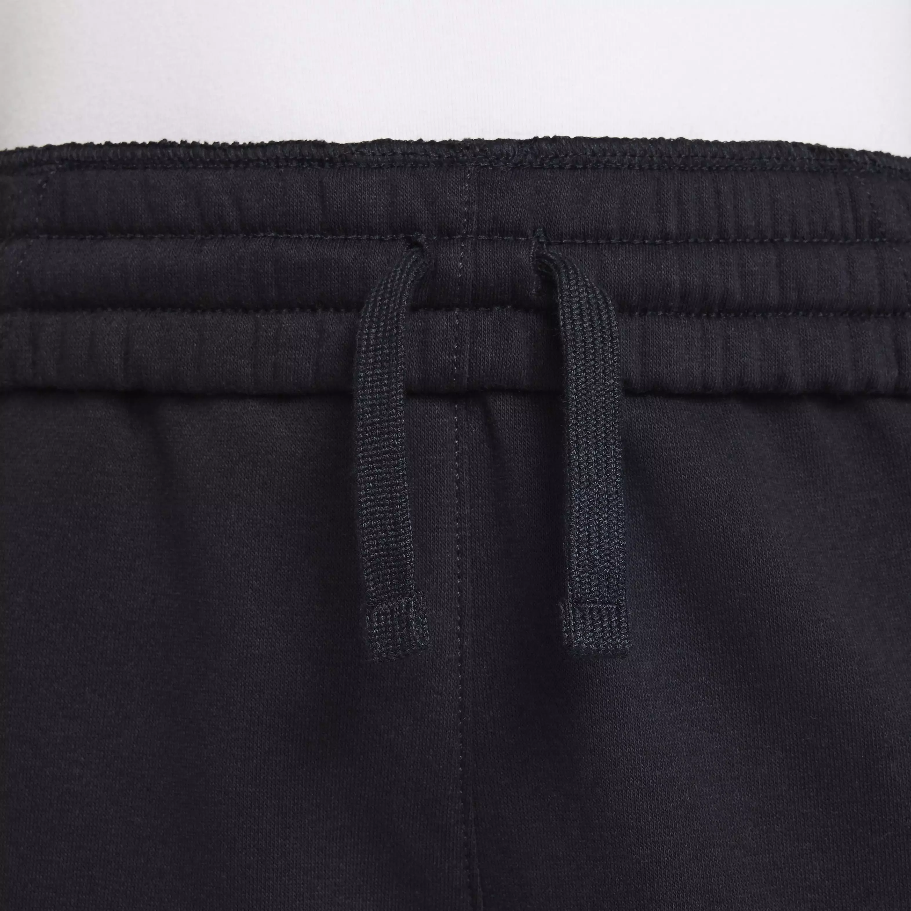 Nike Big Girls' Sportswear Club Fleece Wide-Leg Pants - Black - BLACK