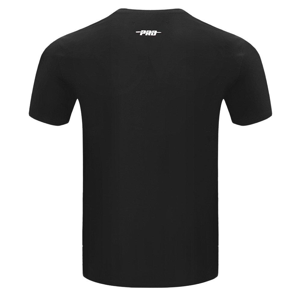 Pro Standard Men's MLB Arizona Diamondbacks Retro Classic Single Jersey Striped Tee - Black - BLACK Thumbnail View 6