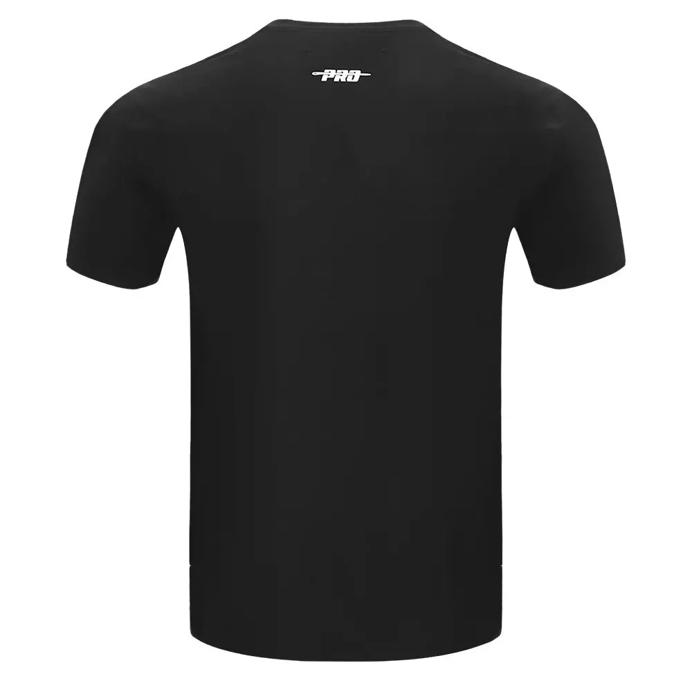 Pro Standard Men's MLB Arizona Diamondbacks Retro Classic Single Jersey Striped Tee - Black - BLACK