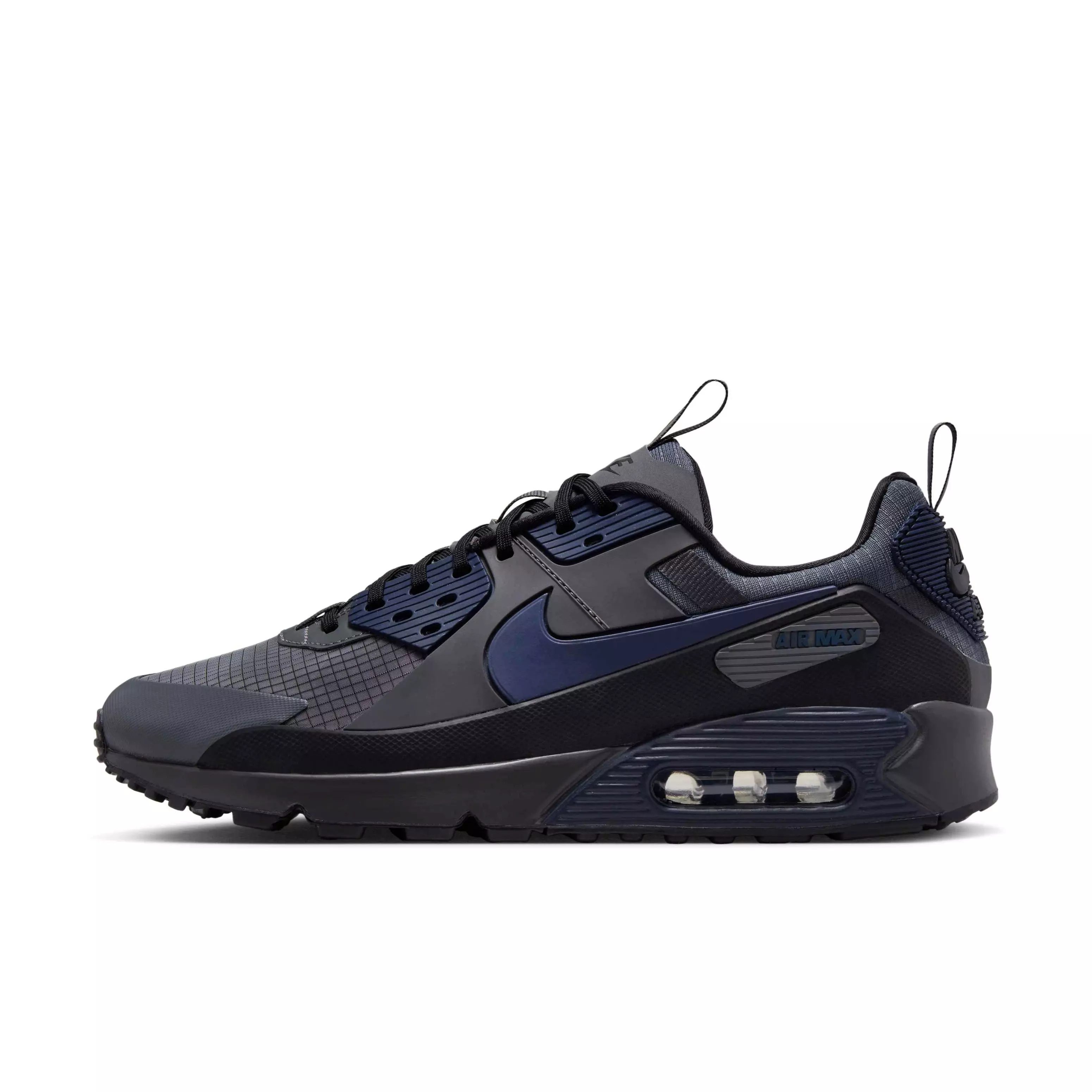 Nike Air Max 90 Drift "Iron Grey/Black/Anthracite/Obsidian" Men's Shoe - GREY/BLACK/ANTHRACITE/OBSIDIAN