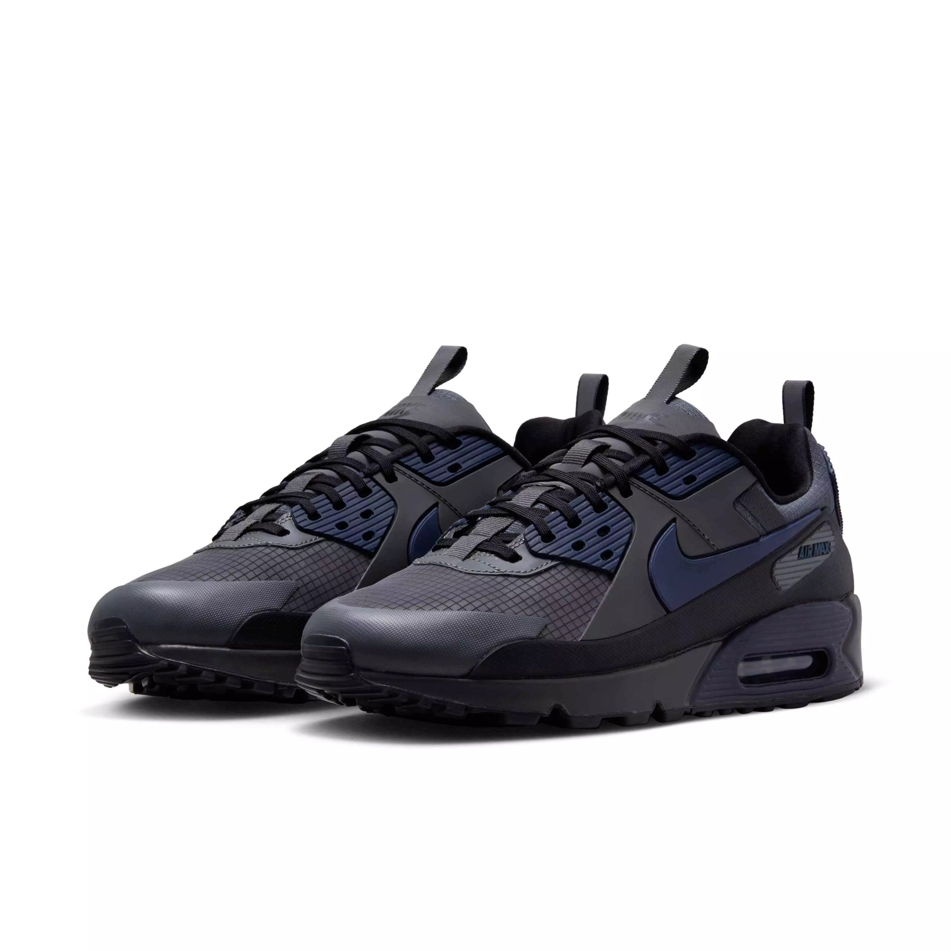 Nike Air Max 90 Drift "Iron Grey/Black/Anthracite/Obsidian" Men's Shoe - GREY/BLACK/ANTHRACITE/OBSIDIAN