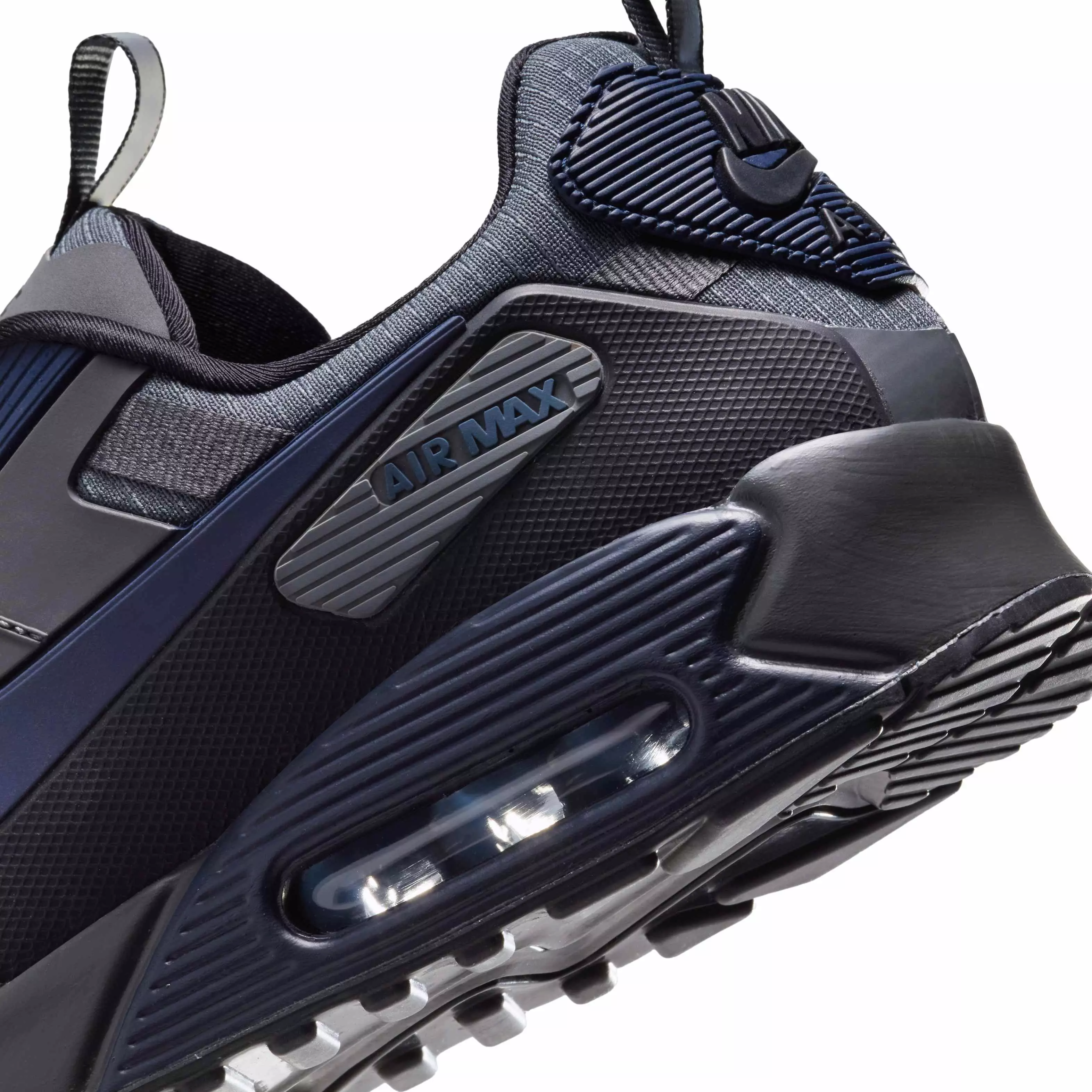 Nike Air Max 90 Drift "Iron Grey/Black/Anthracite/Obsidian" Men's Shoe - GREY/BLACK/ANTHRACITE/OBSIDIAN