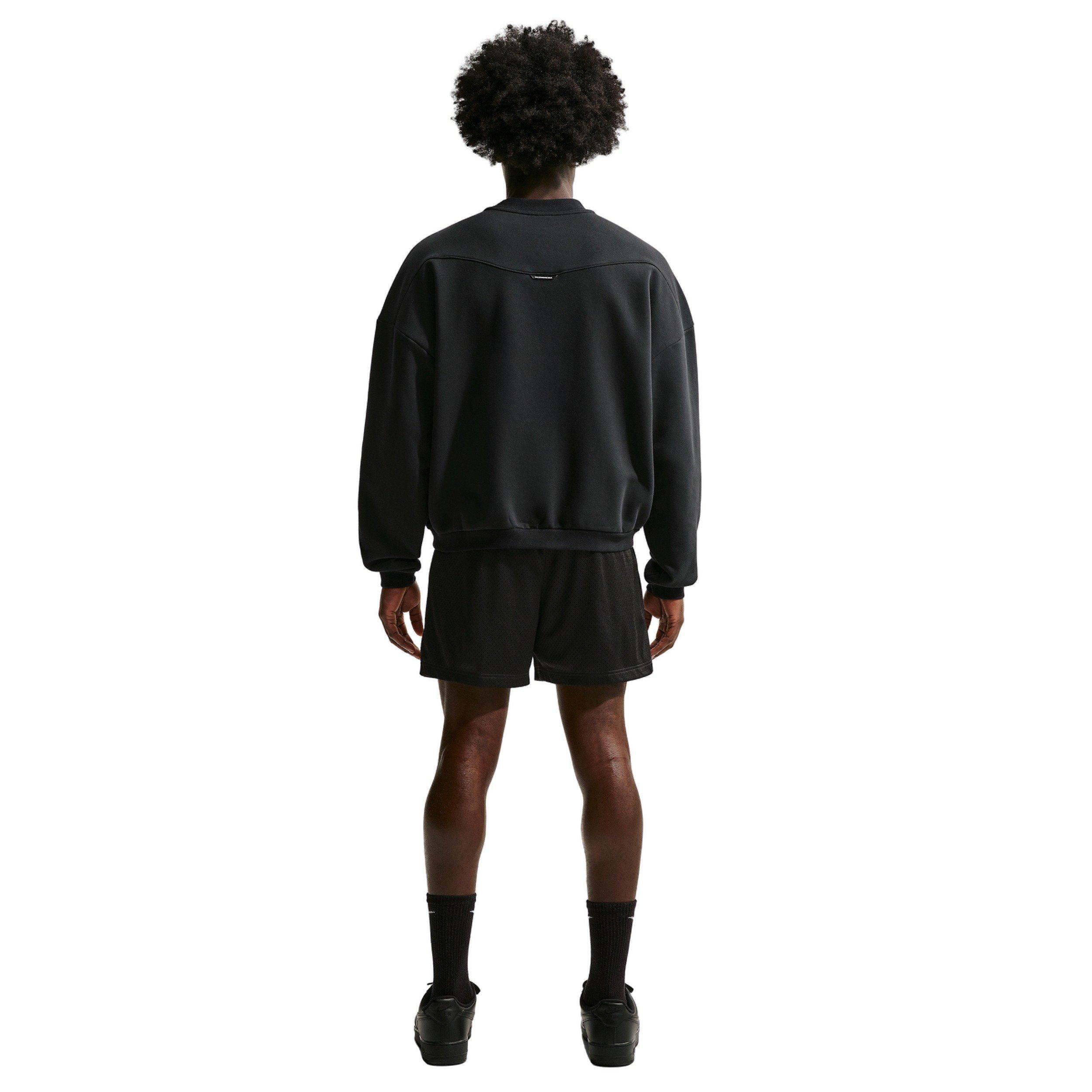 Nike Men's Standard Issue 5" Practice Mesh Basketball Shorts - BLACK Thumbnail View 2