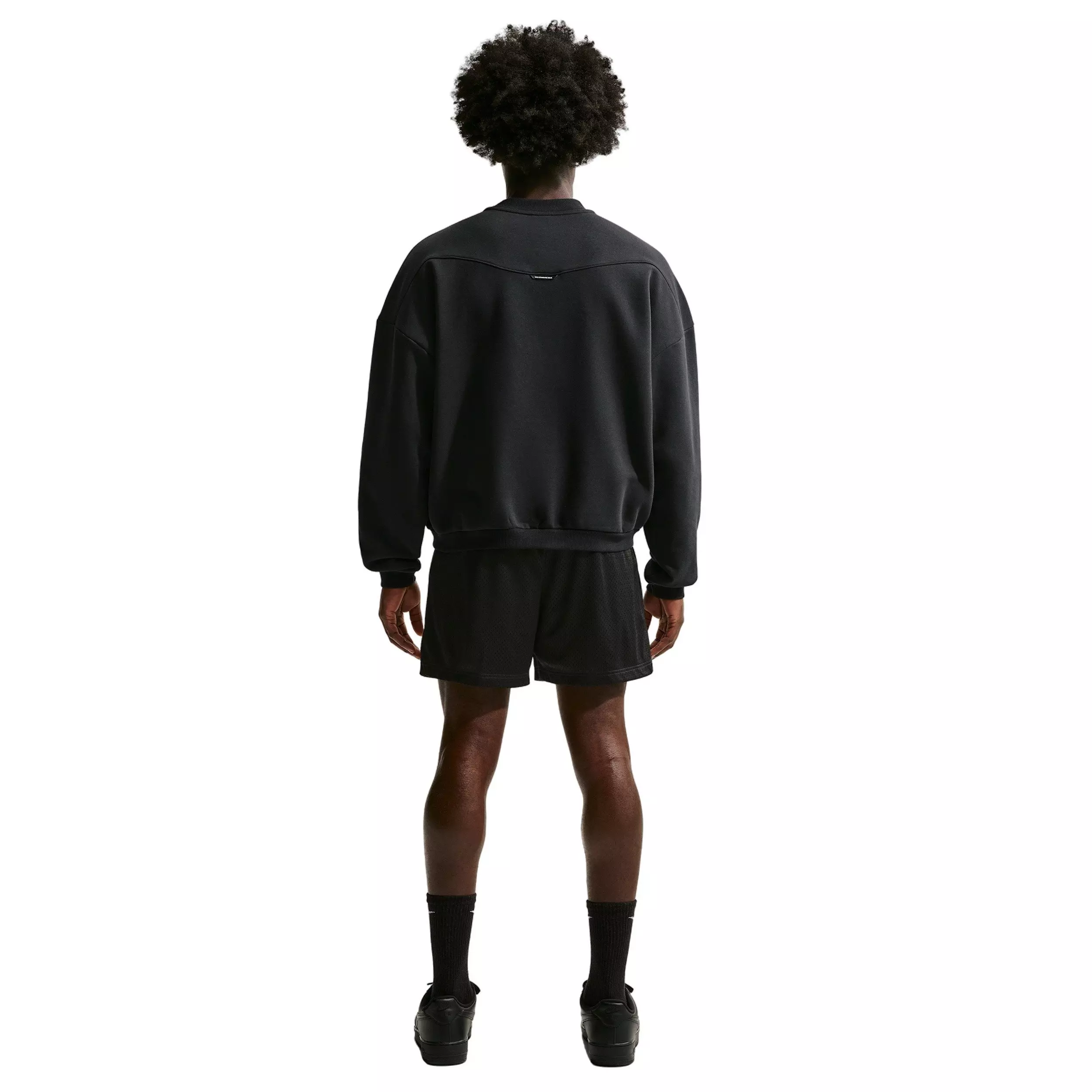 Nike Men's Standard Issue 5" Practice Mesh Basketball Shorts - BLACK