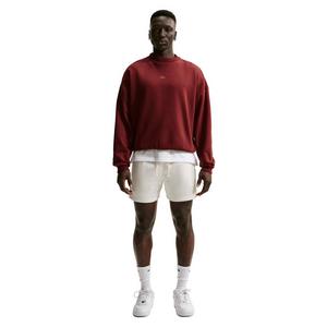 Nike Men's Standard Issue 5" Practice Mesh Basketball Shorts - WHITE