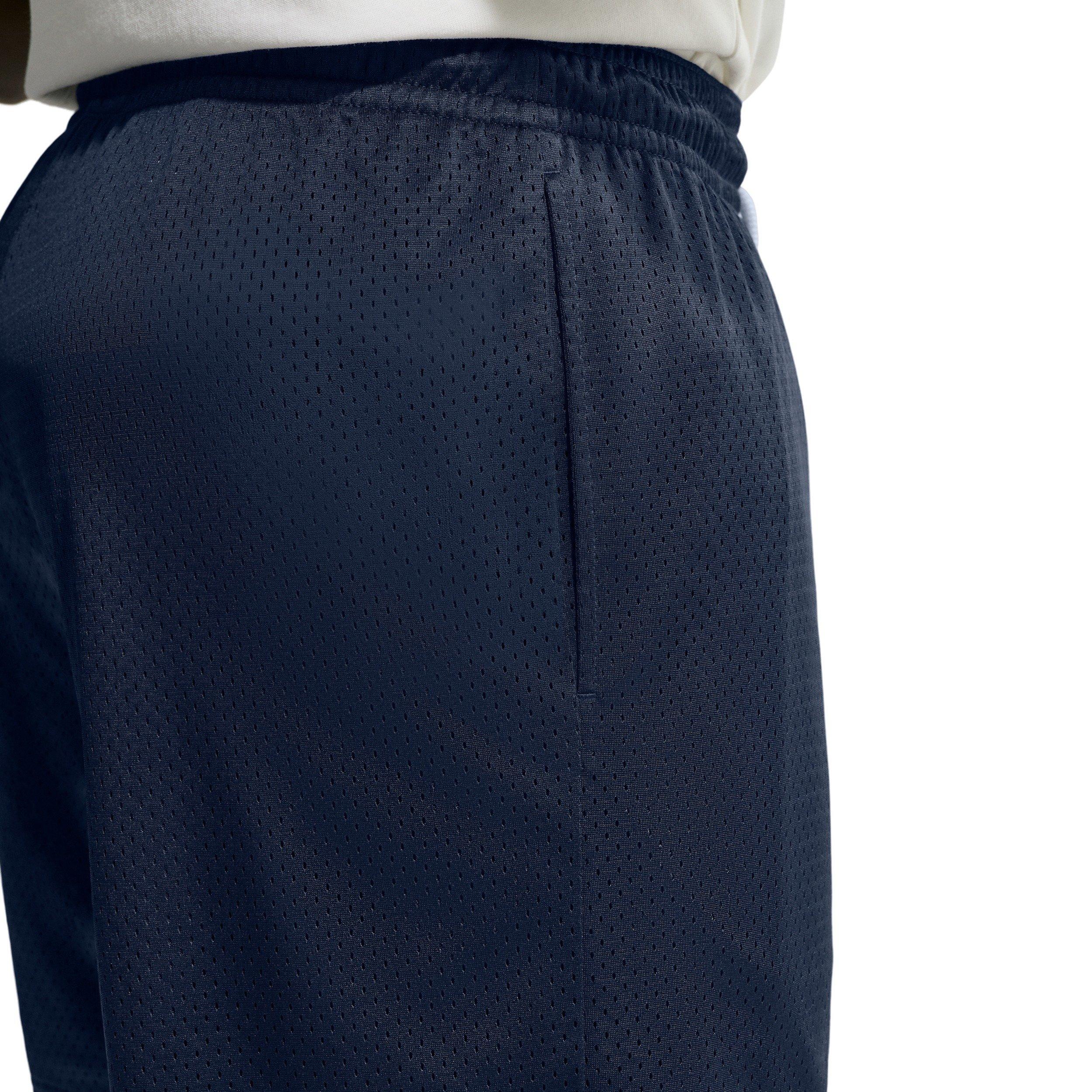 Nike Men's Standard Issue 5" Practice Mesh Basketball Shorts - NAVY Thumbnail View 4