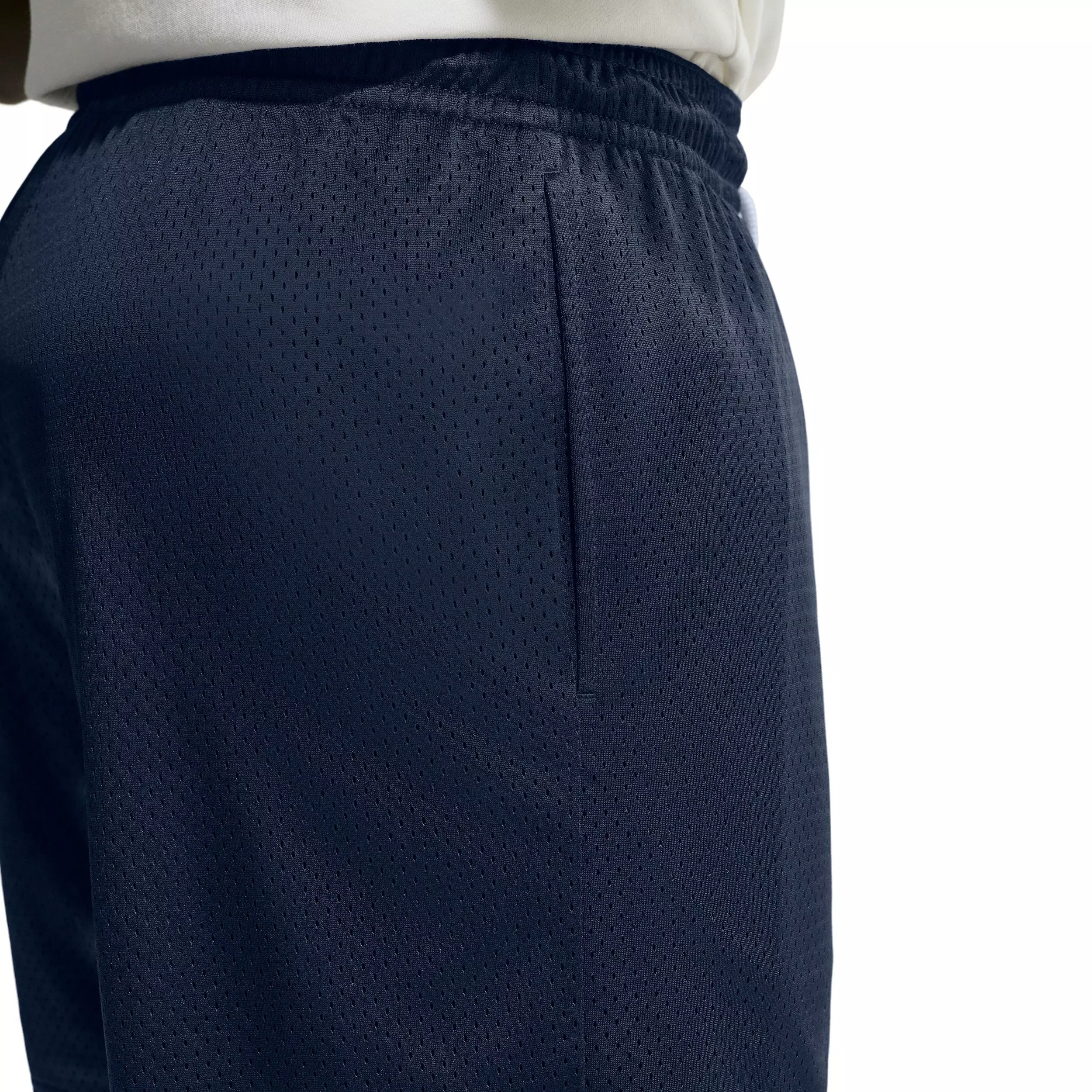 Nike Men's Standard Issue 5" Practice Mesh Basketball Shorts - NAVY