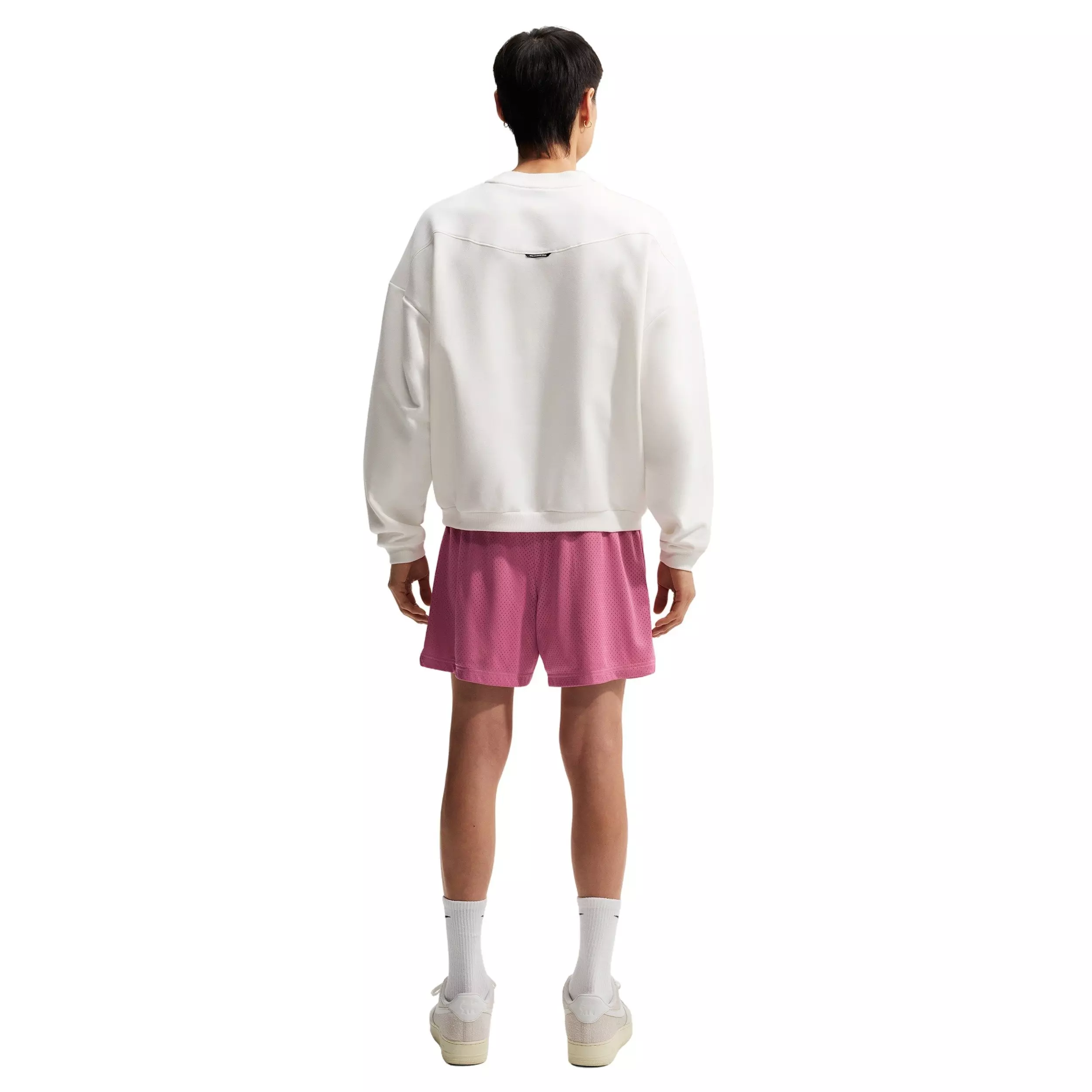 Nike Men's Standard Issue 5" Practice Mesh Basketball Shorts - PINK