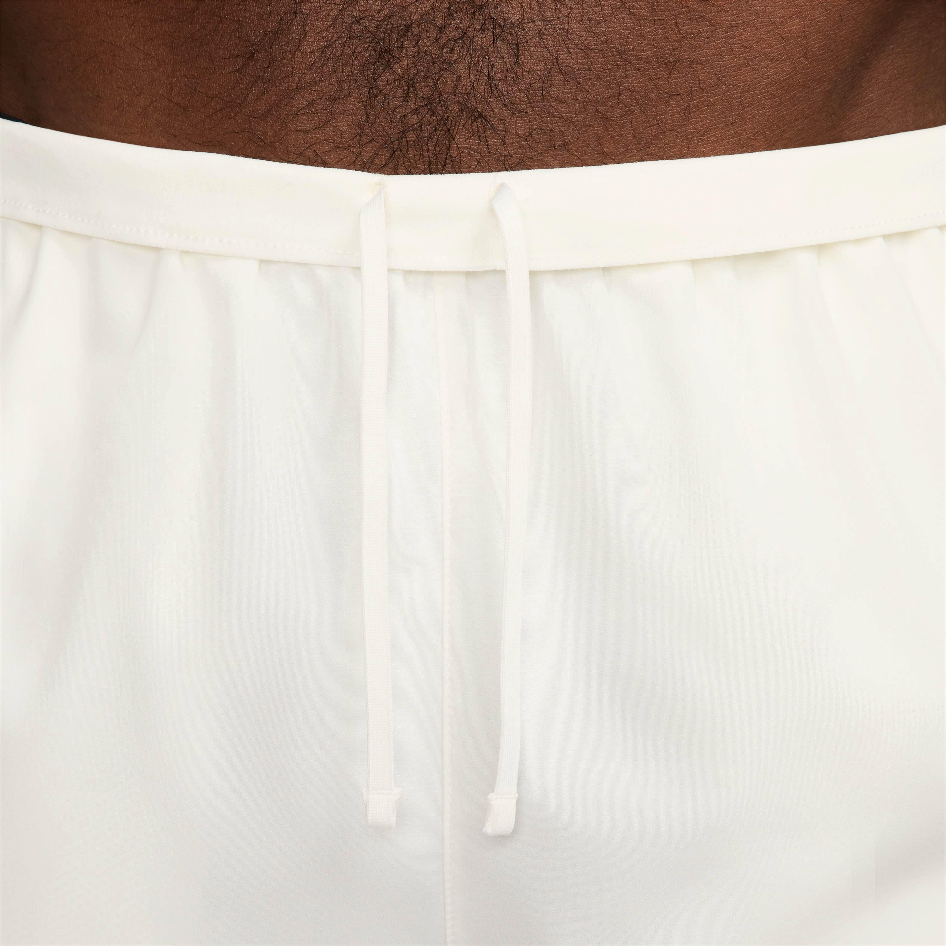 Nike Men's Challenger Flash Dri-FIT 5" Brief-Lined Running Shorts - WHITE Thumbnail View 3