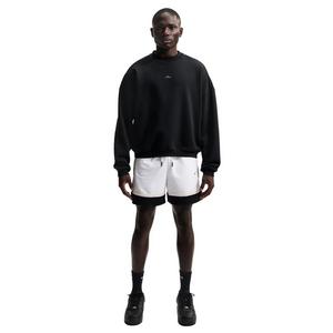 Nike Men's Standard Issue Dri-FIT 6" Basketball Shorts - White/Black