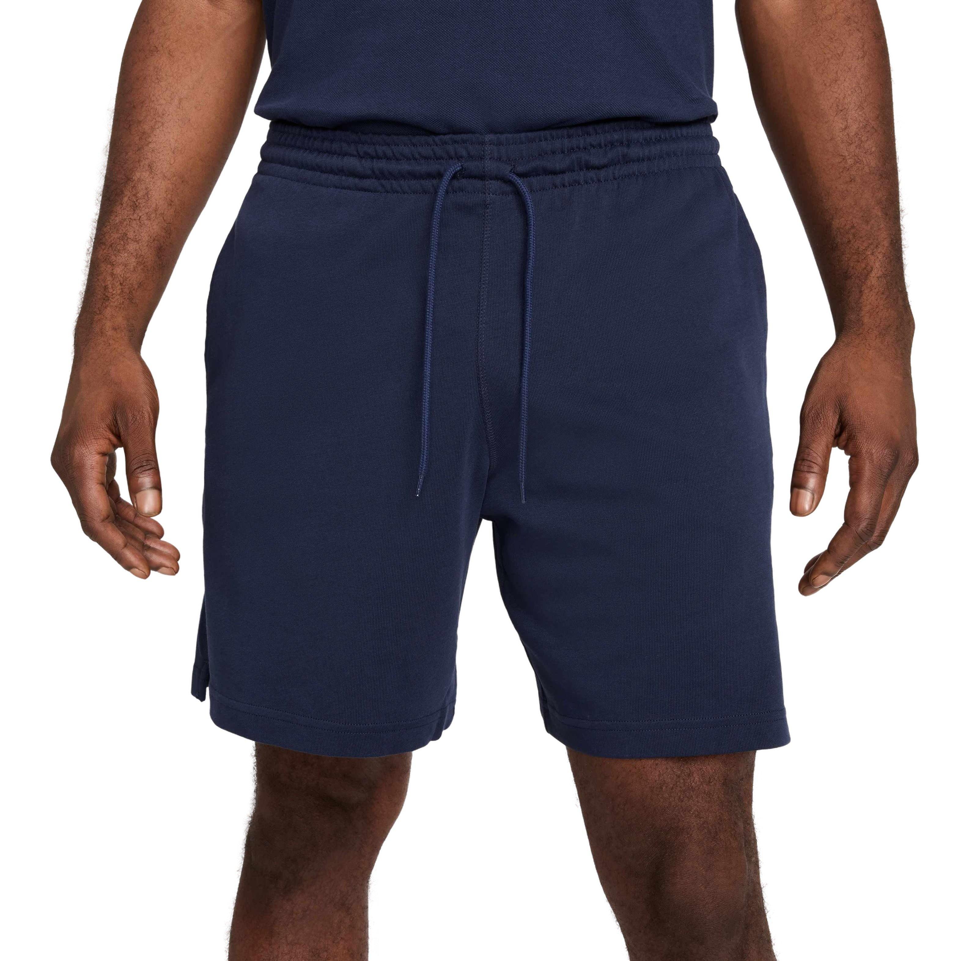 Nike Men's Club Knit Shorts - DK BLUE Thumbnail View 1
